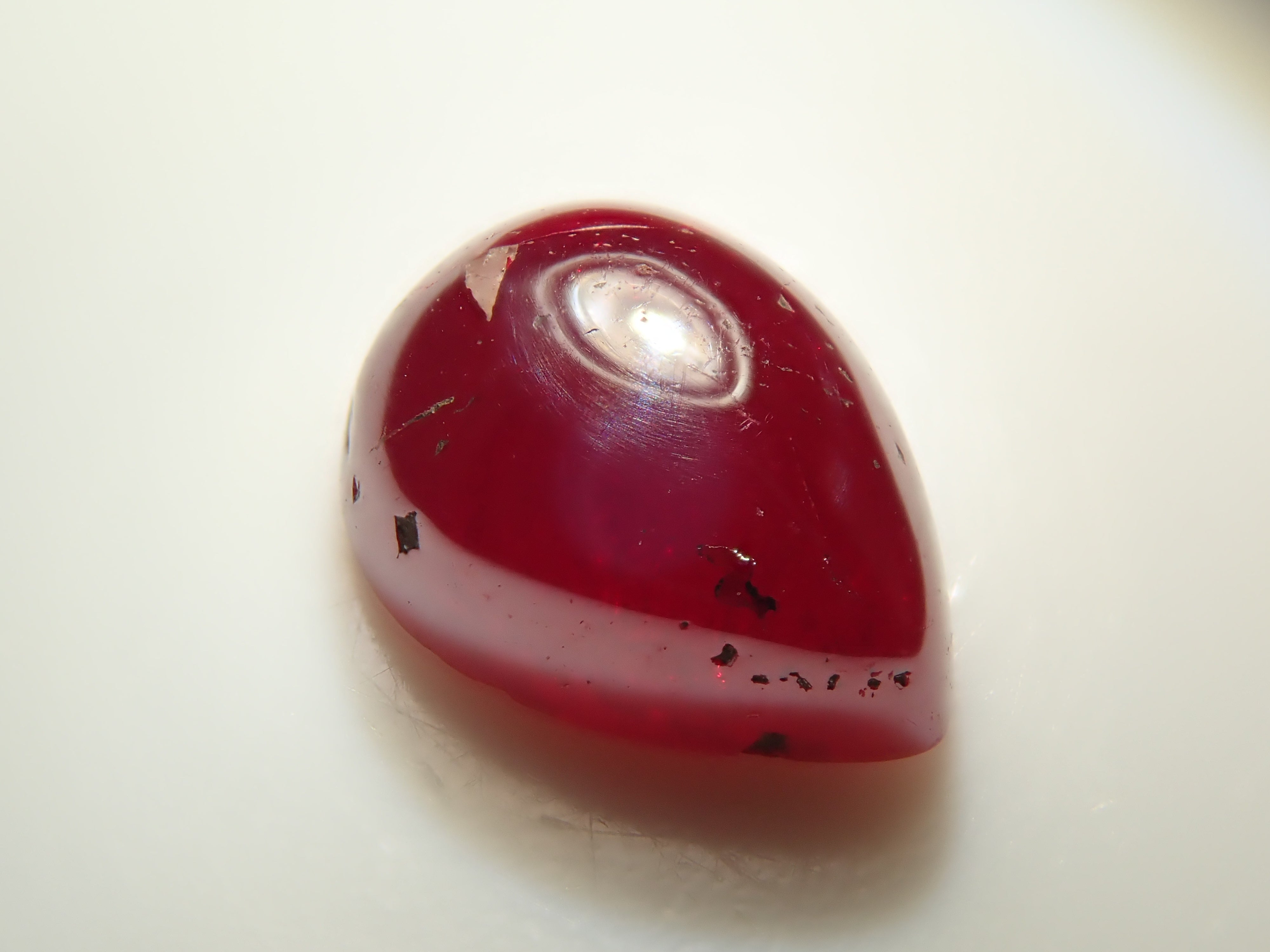 [12560947] Shinsha (Cinnabar) 1.628ct Loose Stone
