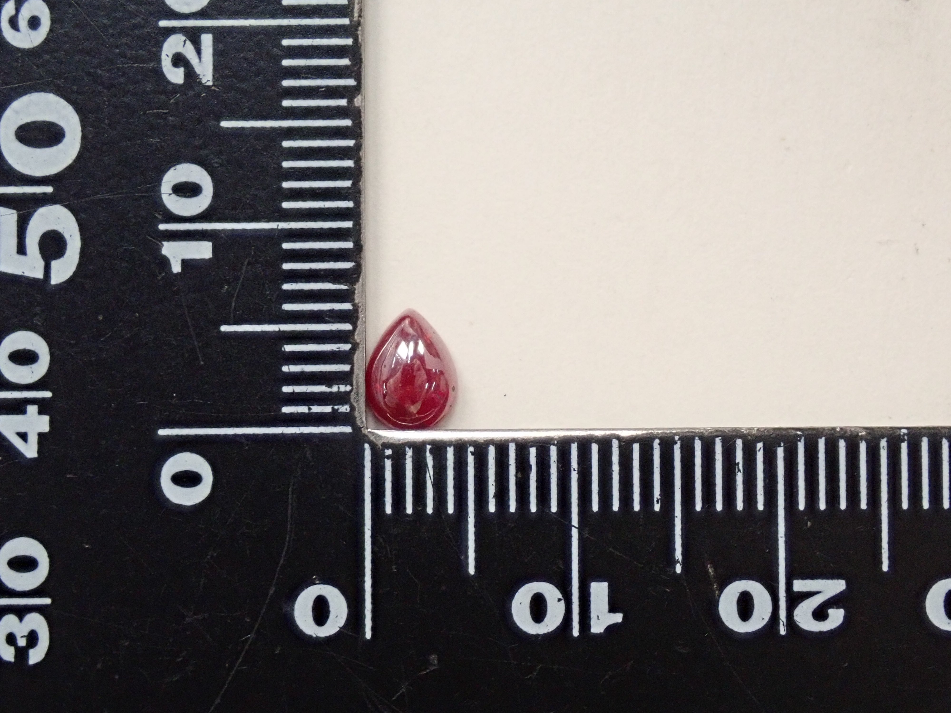 [12560947] Shinsha (Cinnabar) 1.628ct Loose Stone