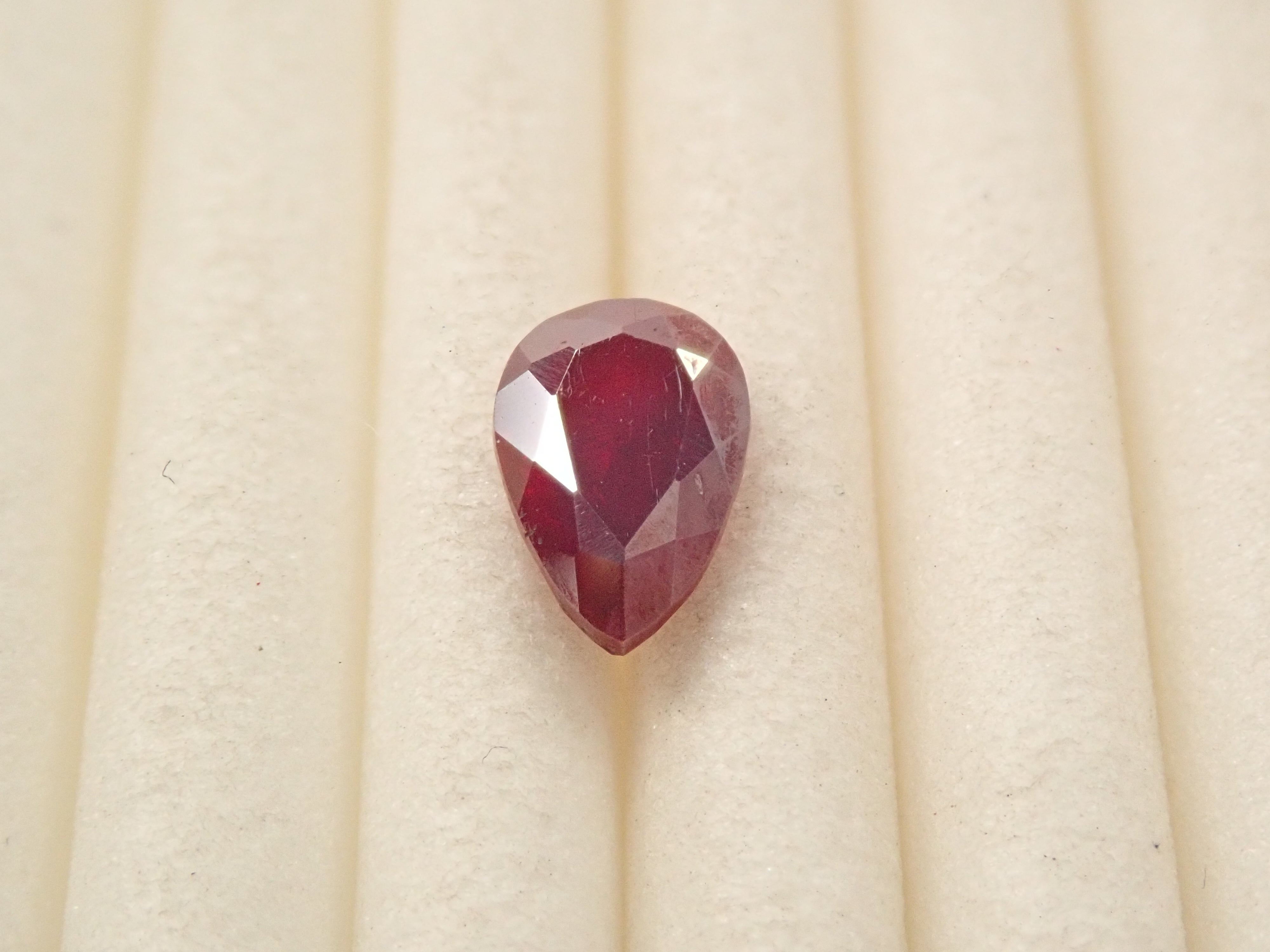 [12560949] Shinsha (Cinnabar) 1.166ct Loose Stone
