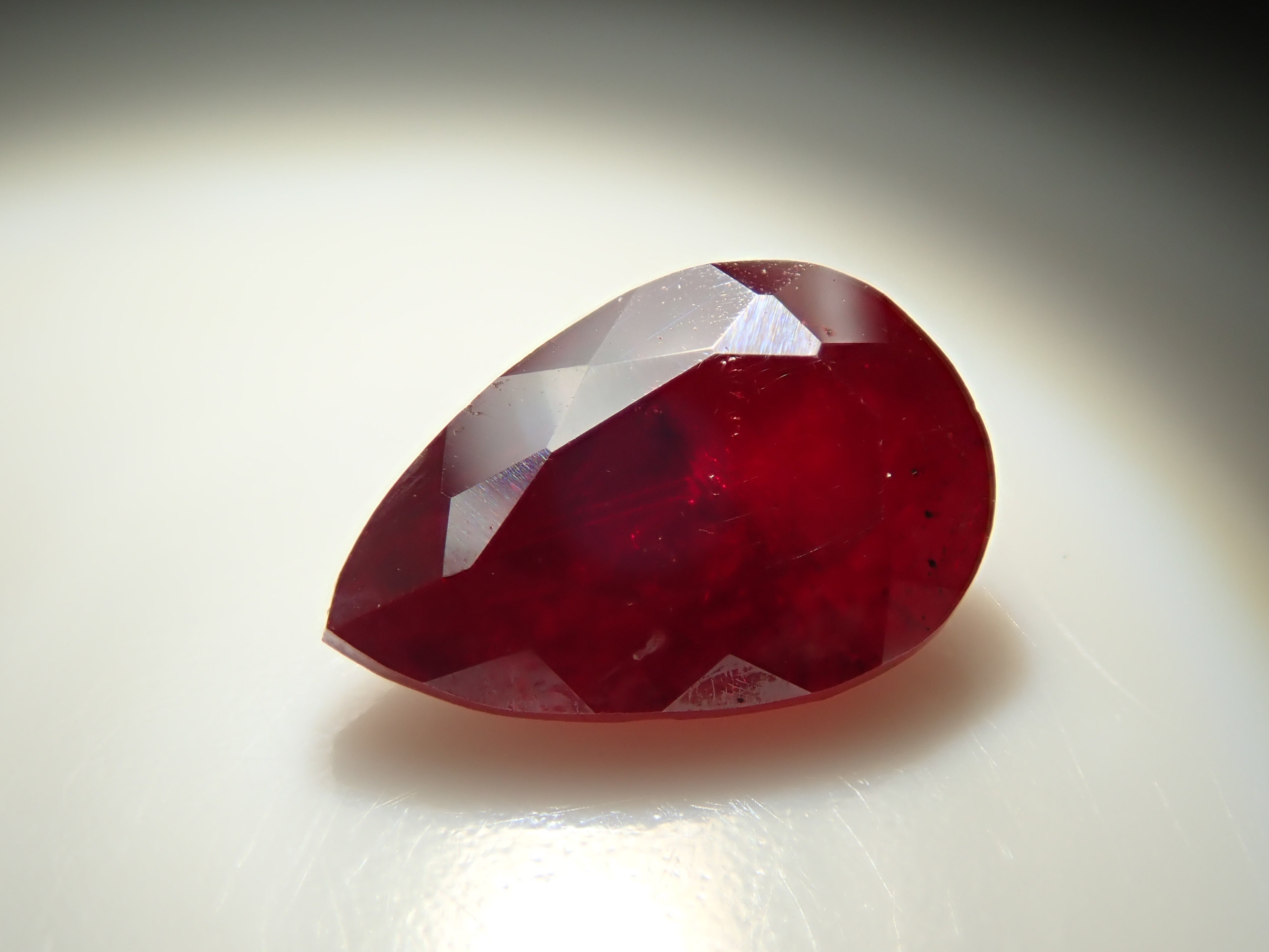 [12560949] Shinsha (Cinnabar) 1.166ct Loose Stone
