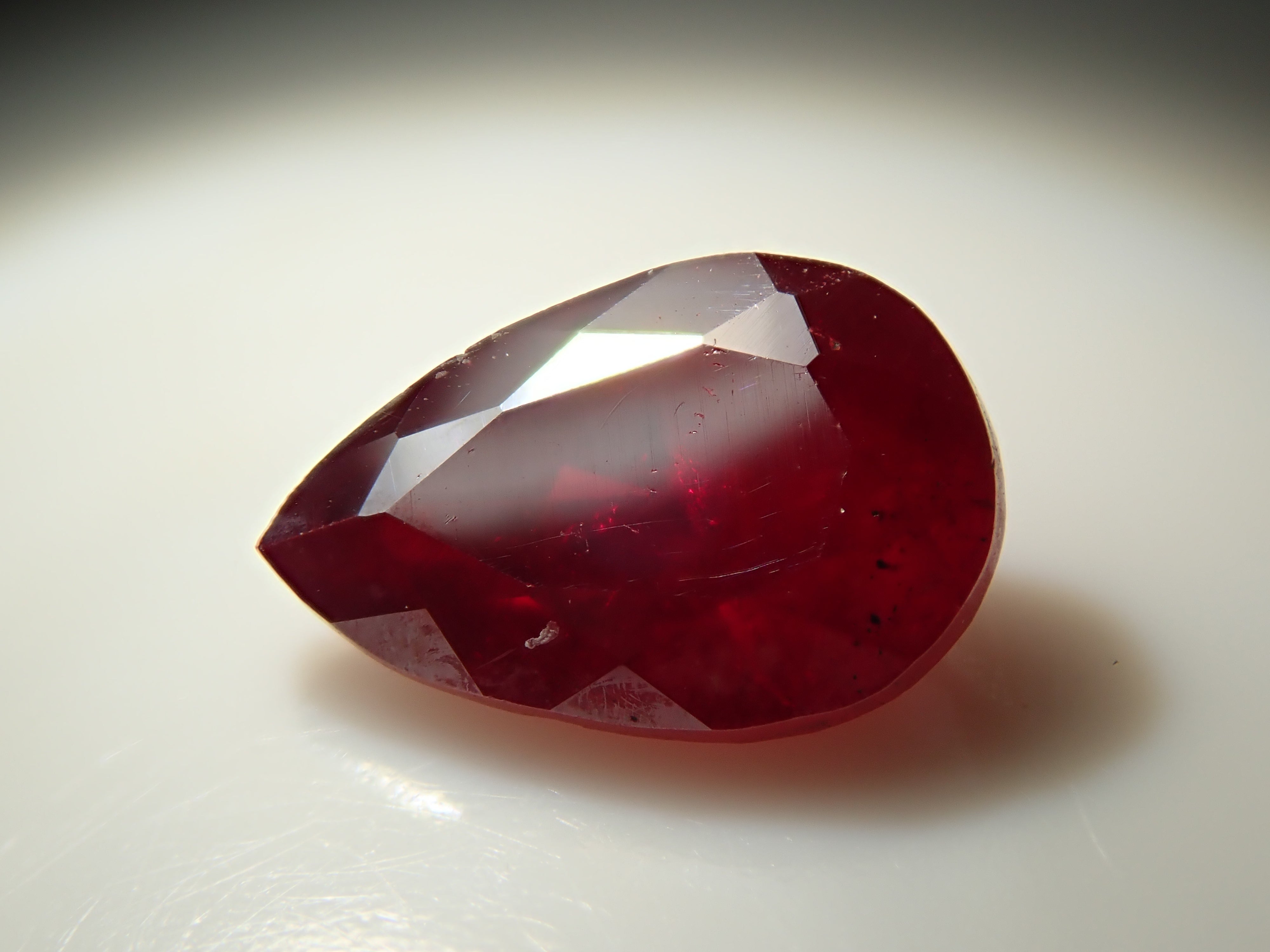 [12560949] Shinsha (Cinnabar) 1.166ct Loose Stone