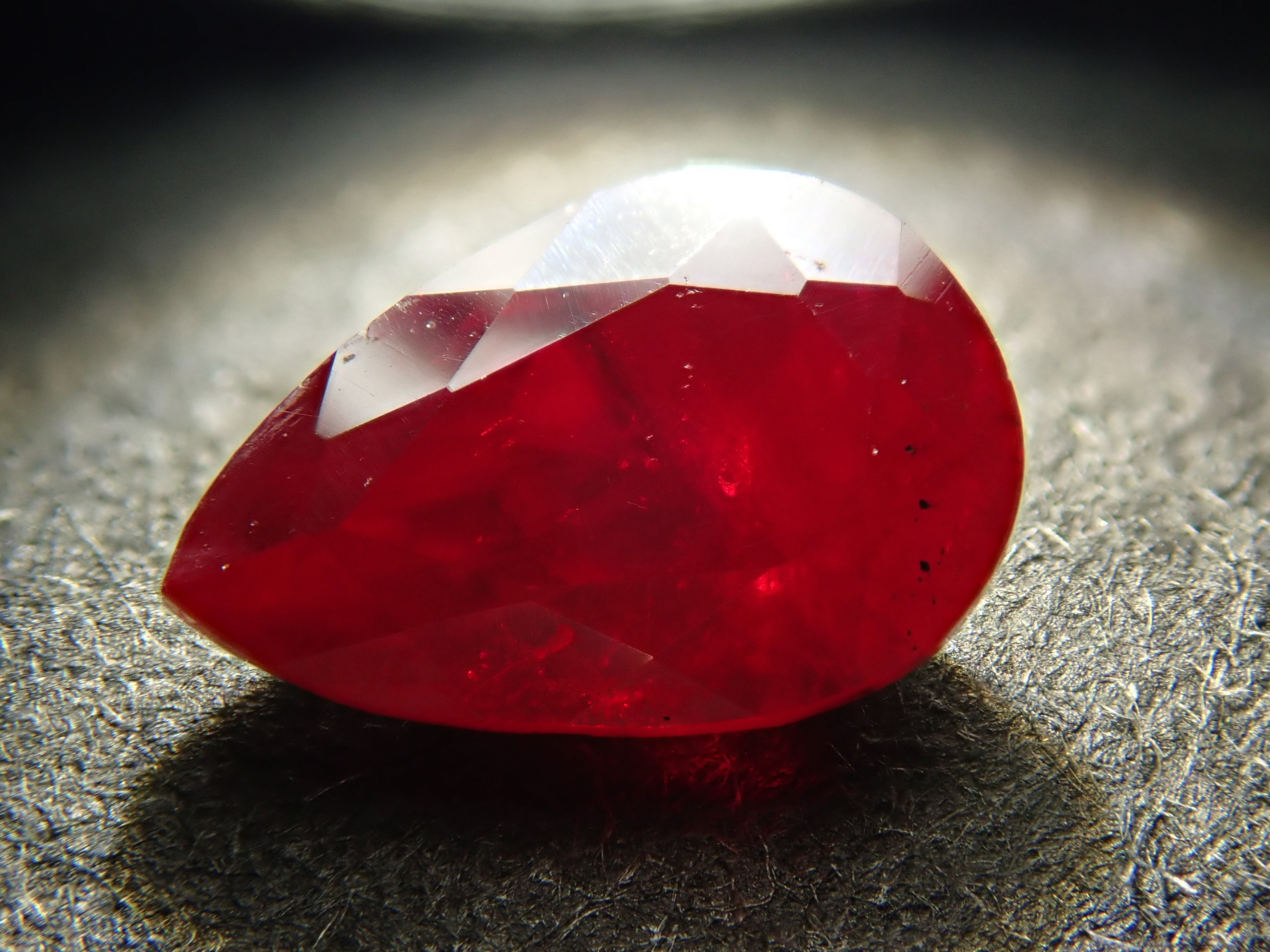 [12560949] Shinsha (Cinnabar) 1.166ct Loose Stone