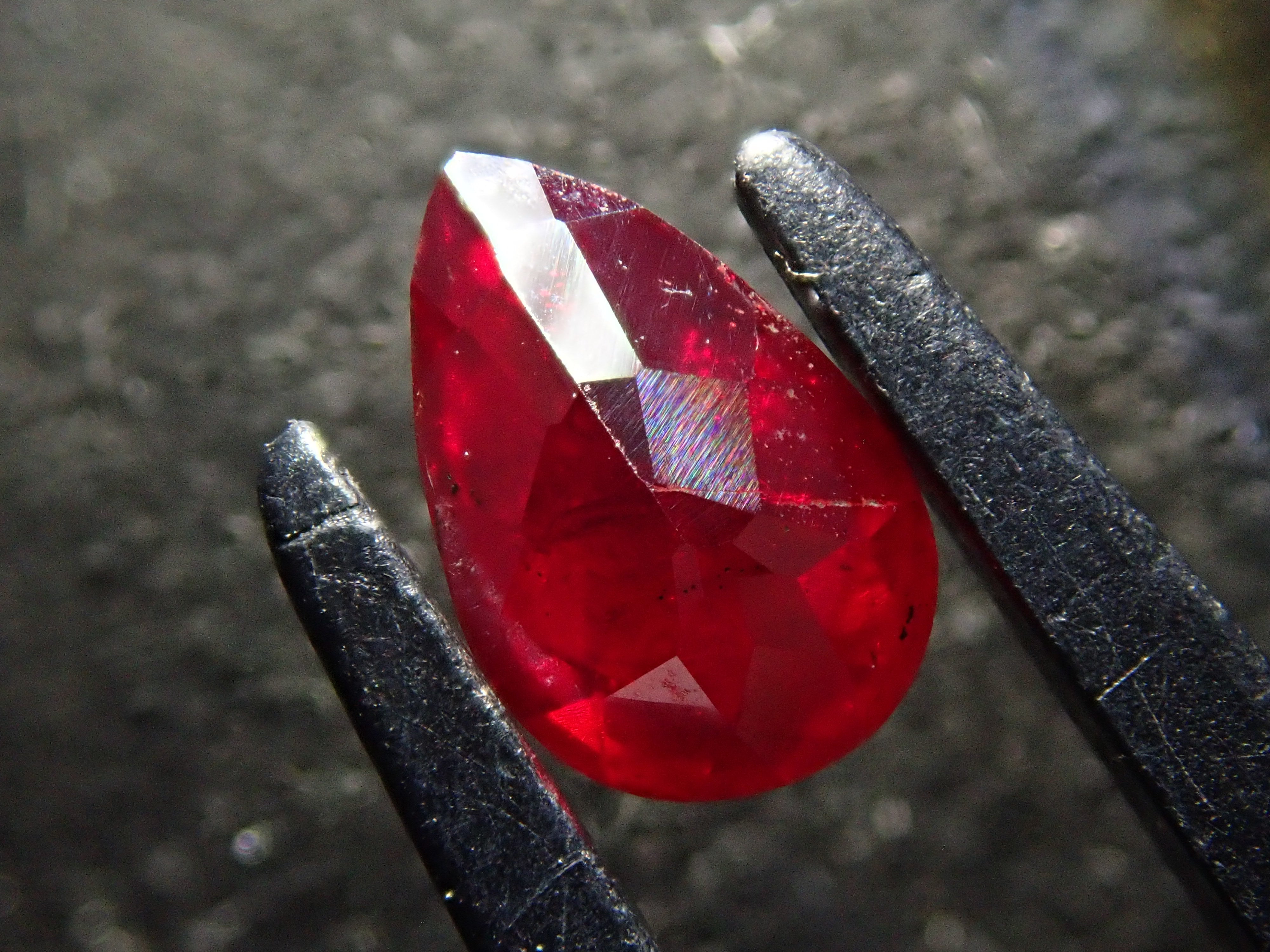 [12560949] Shinsha (Cinnabar) 1.166ct Loose Stone