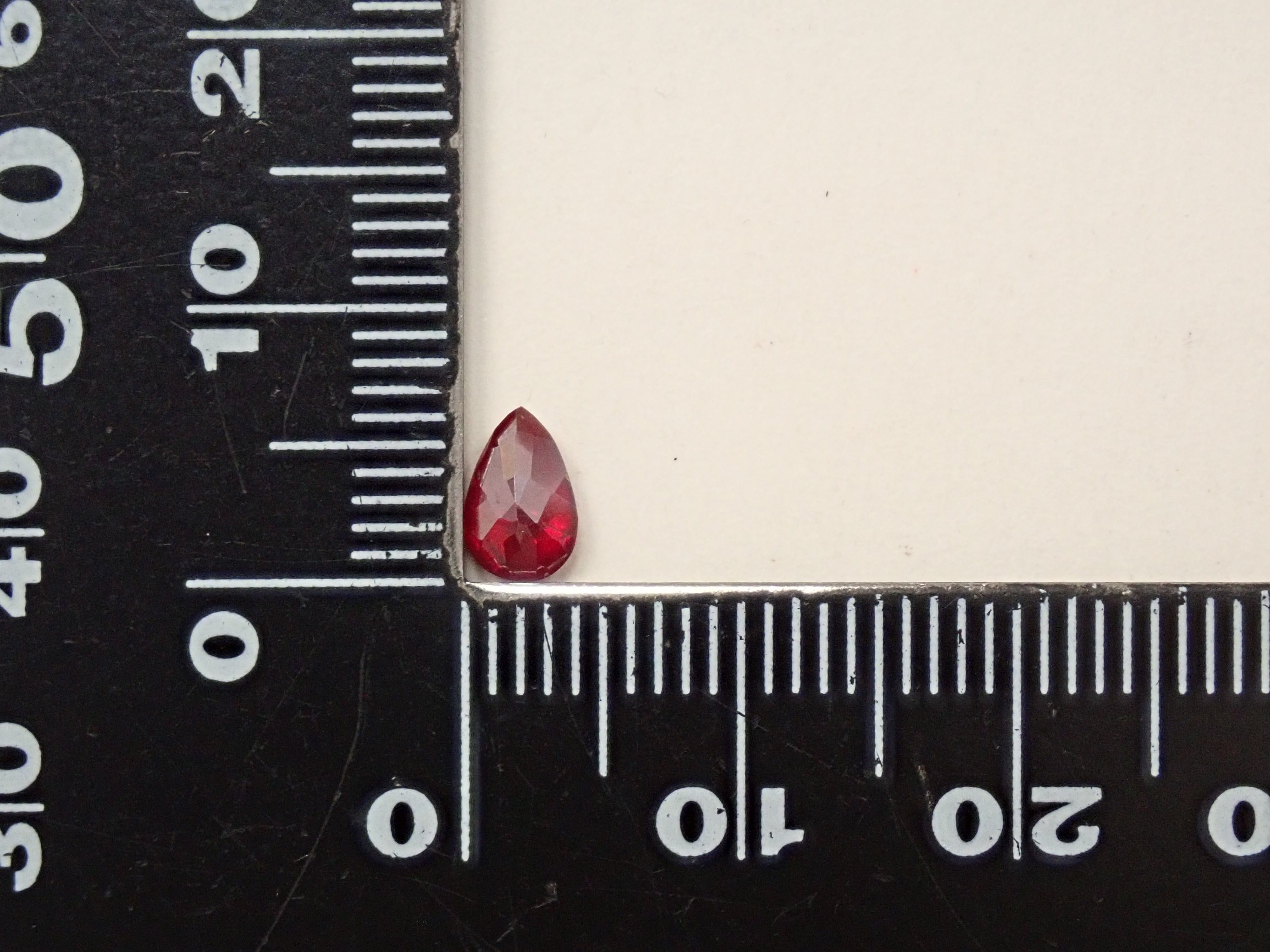[12560949] Shinsha (Cinnabar) 1.166ct Loose Stone