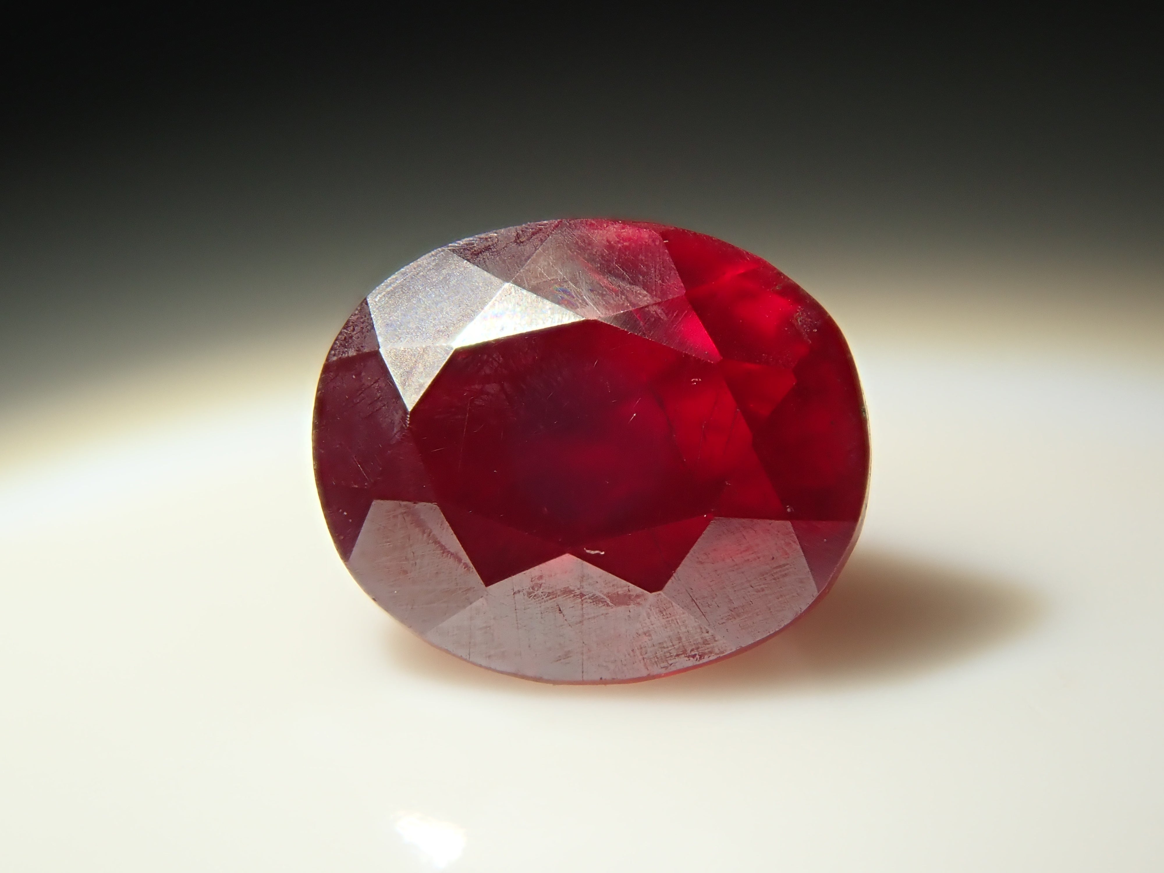 [12560952] 真砂（硃砂）1.347克拉裸石