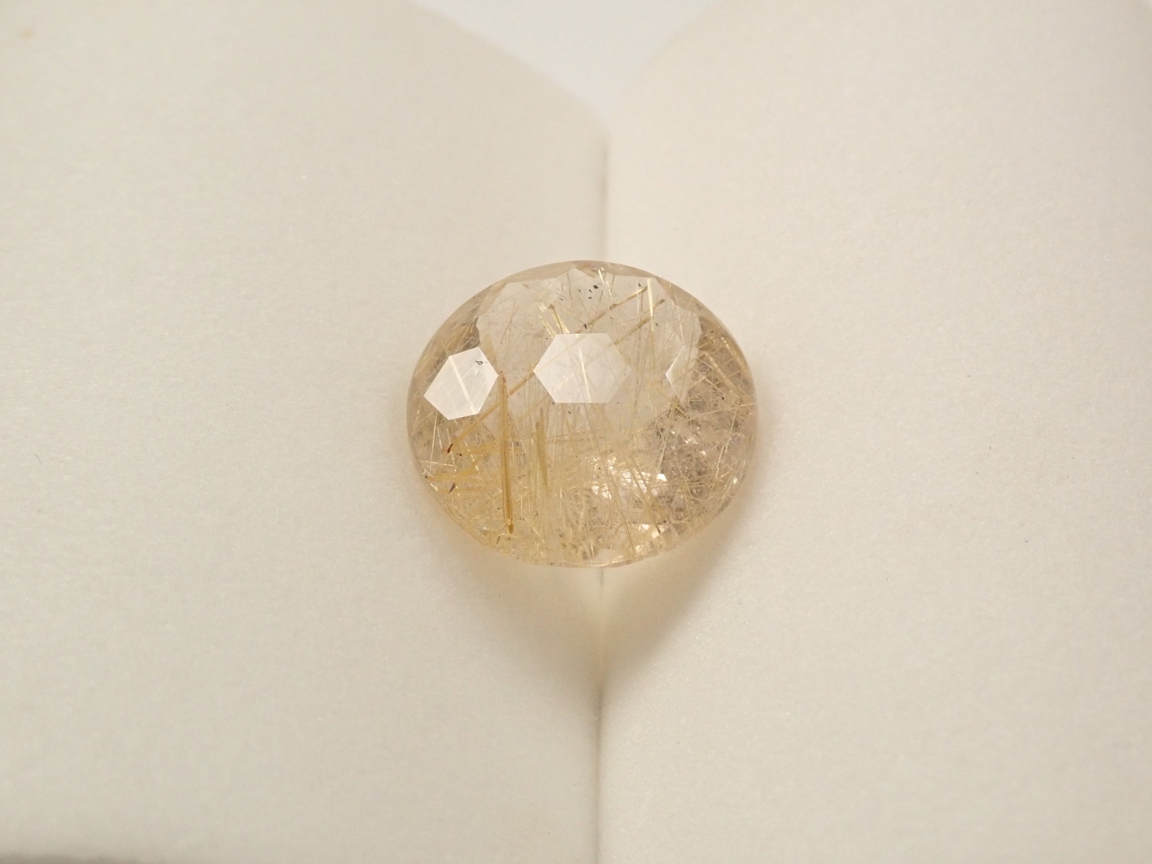 ブラジル産ルチルクォーツ（ルチルレイテッドクォーツ） 5.333ctルース