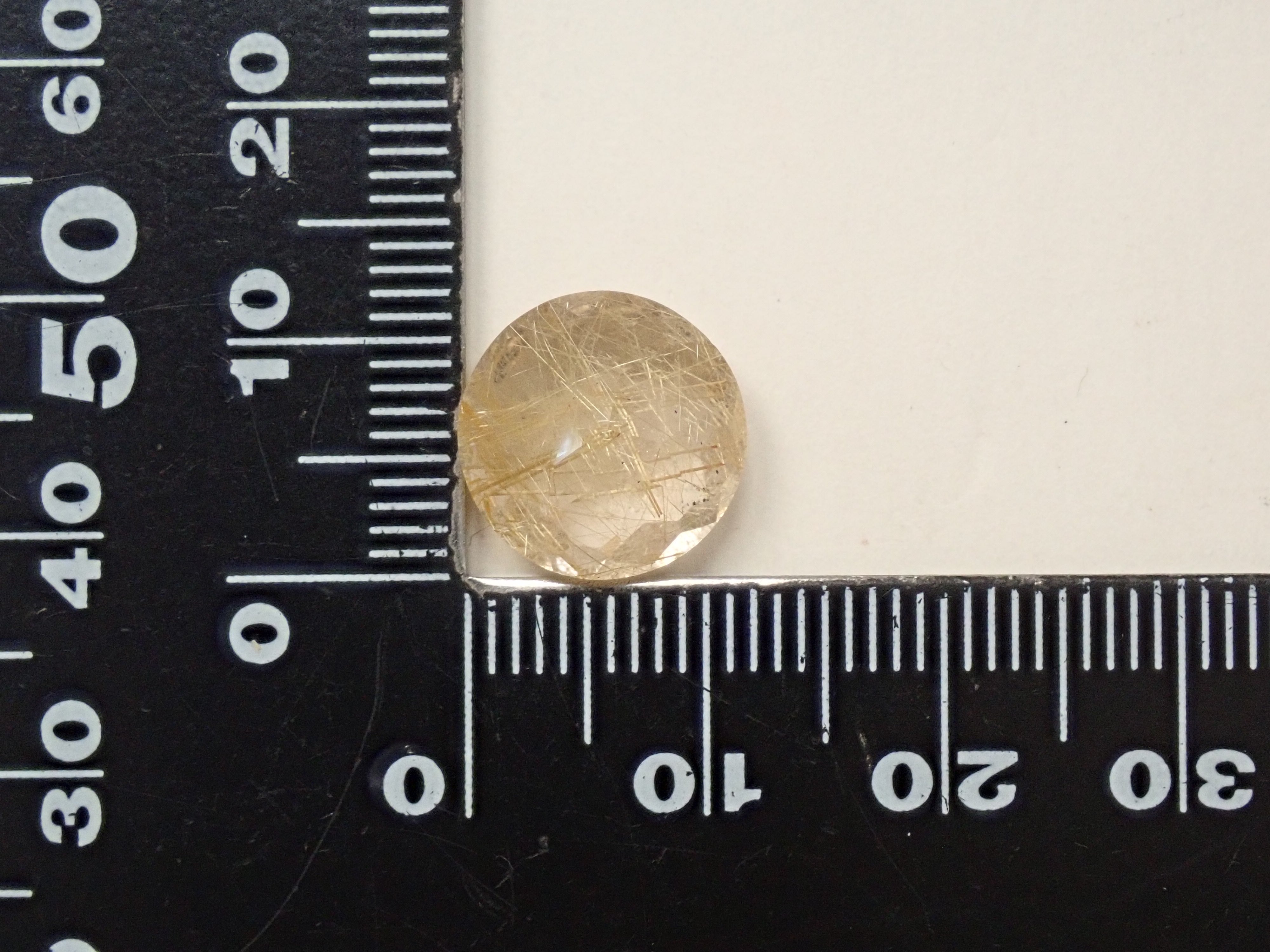 ブラジル産ルチルクォーツ（ルチルレイテッドクォーツ） 5.333ctルース