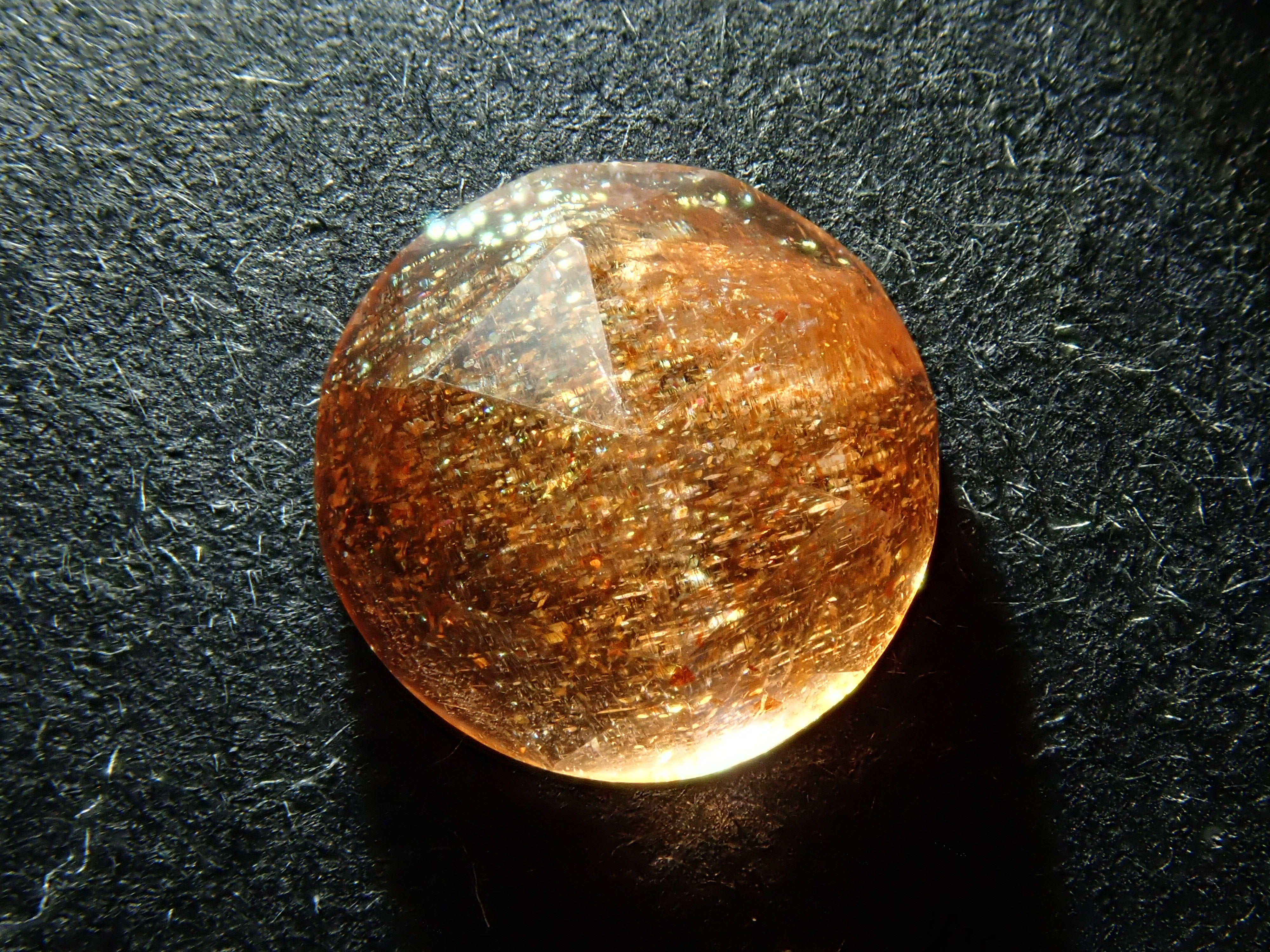 Pt900ローズカットダイヤモンド0.30ct ハーフエタニティリング