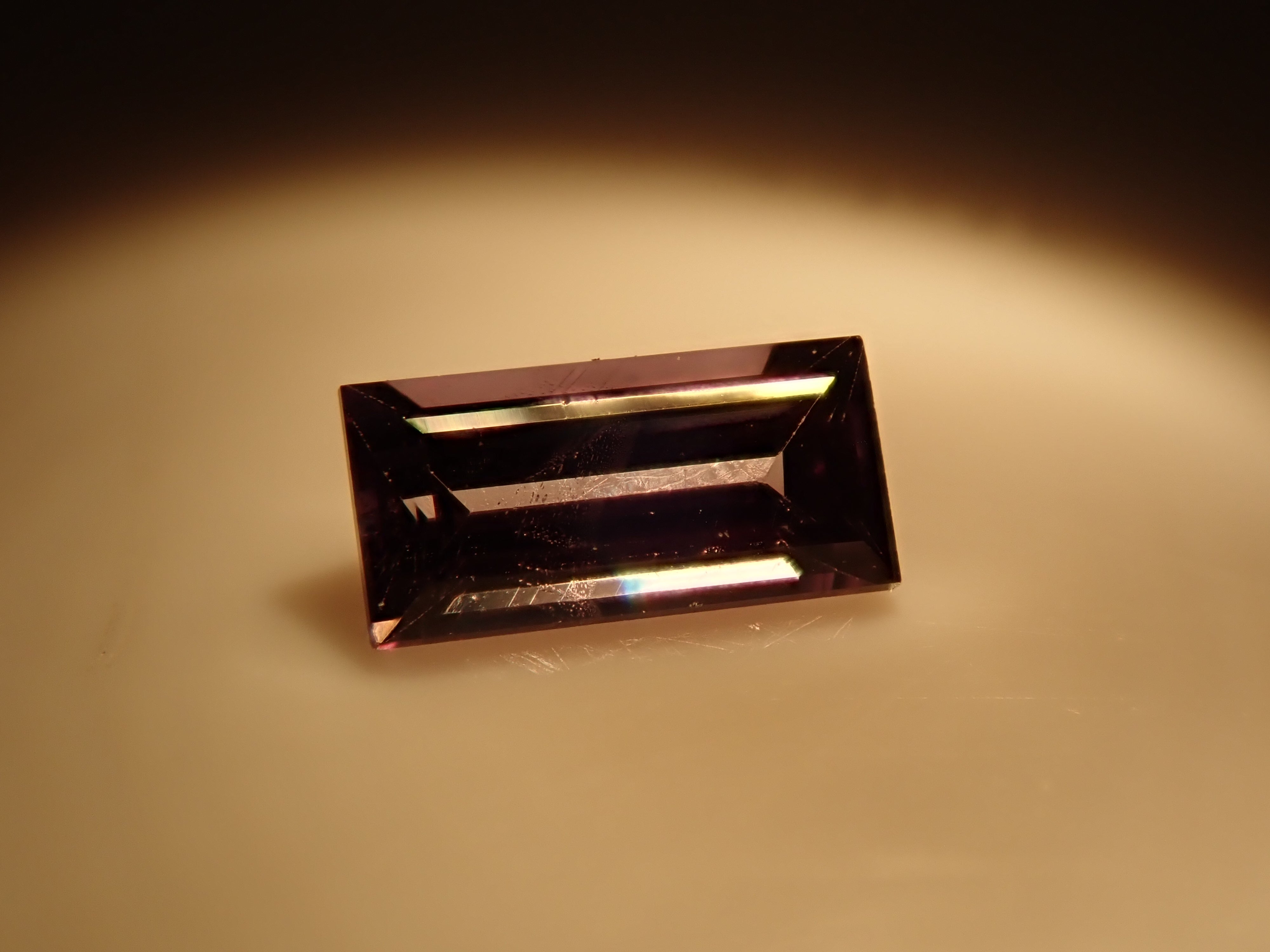 [On Sale at 10 PM on January 10th] Madagascar Bekiri Blue Garnet (Color Change Garnet) 0.131ct Loose Stone