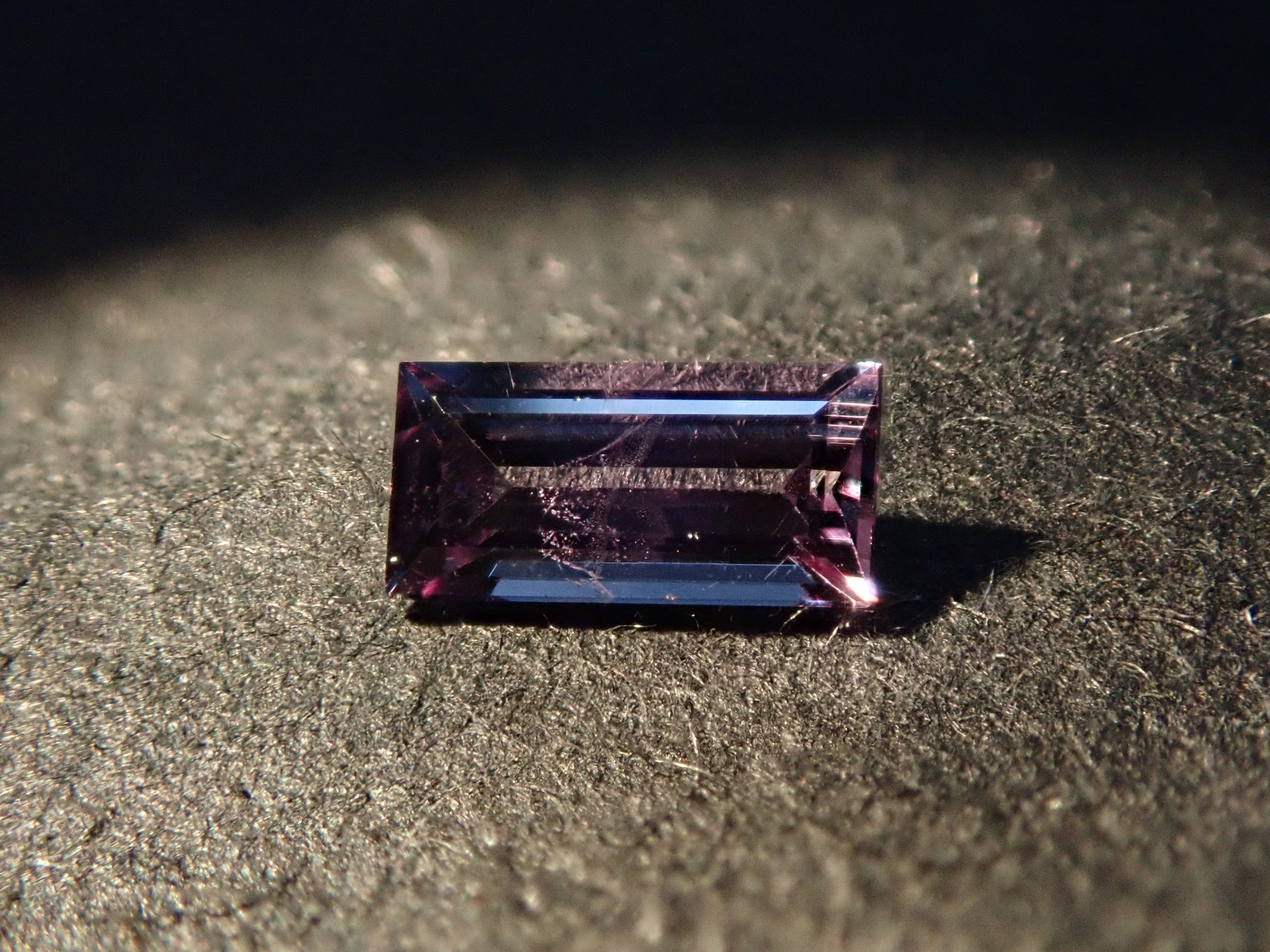 [On Sale at 10 PM on January 10th] Madagascar Bekiri Blue Garnet (Color Change Garnet) 0.131ct Loose Stone