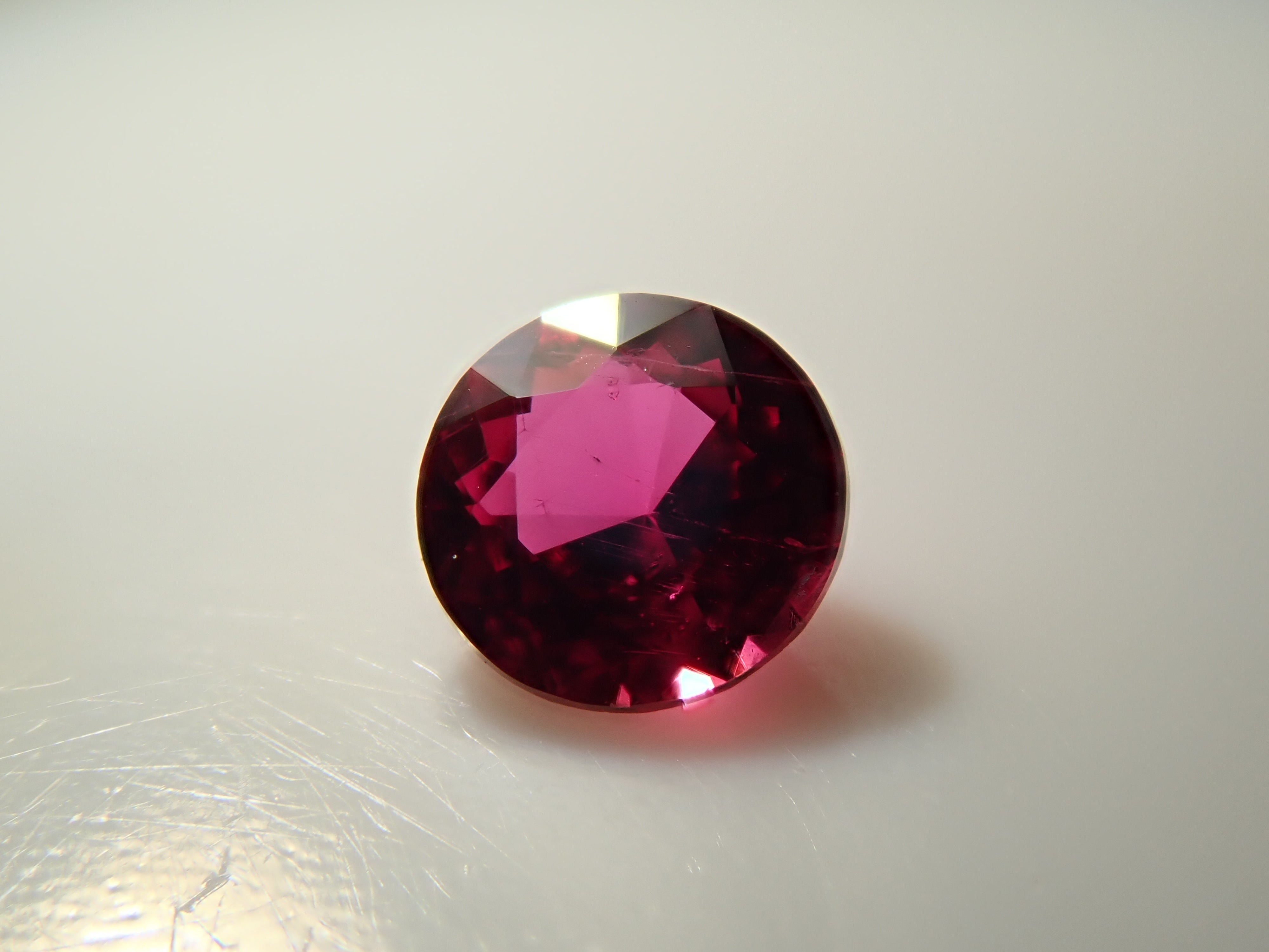 [12559773] Ruby 0.122ct loose stone