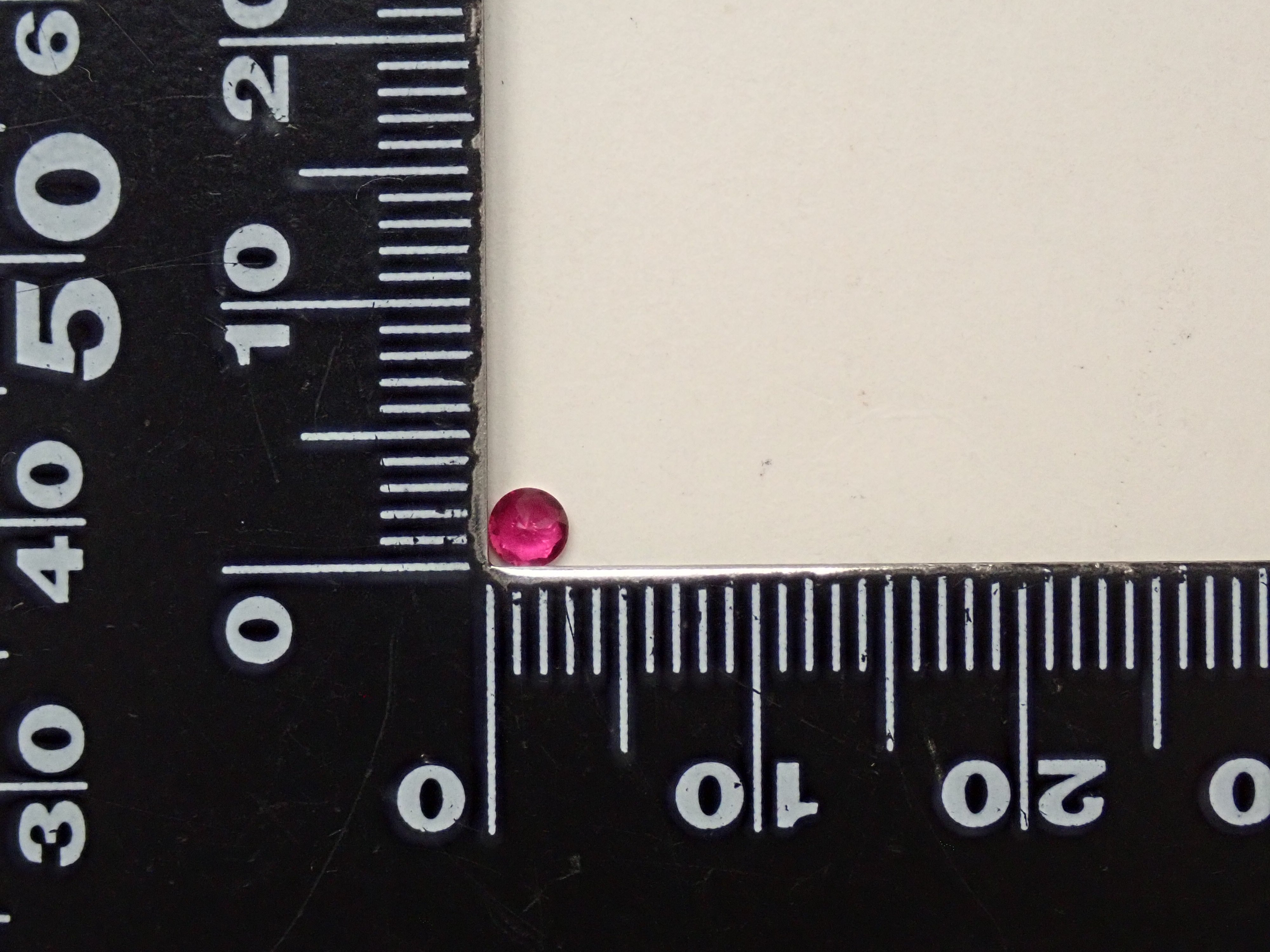 [12559773] Ruby 0.122ct loose stone