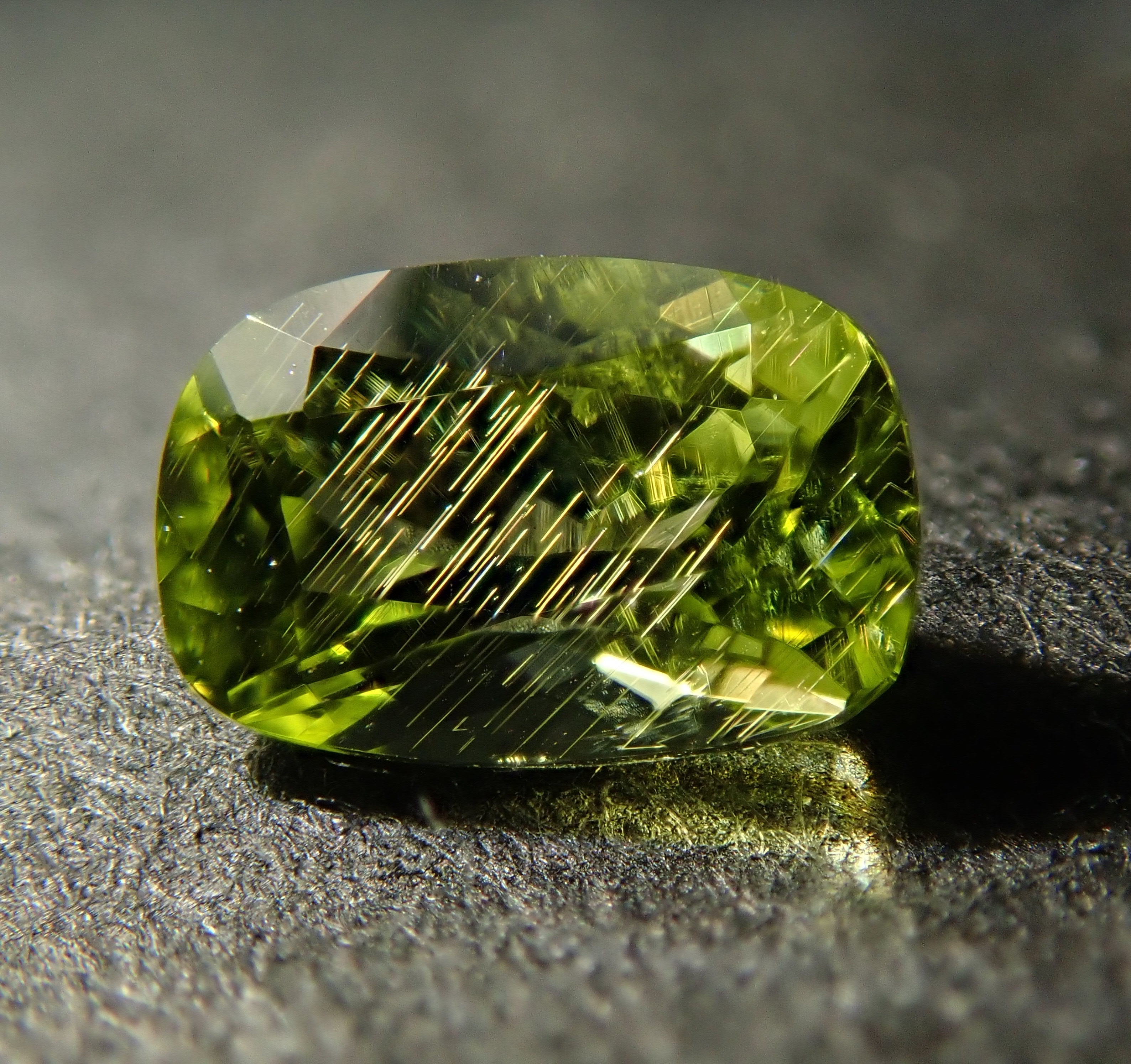Parasitic Peridot 0.292ct Loose Stone