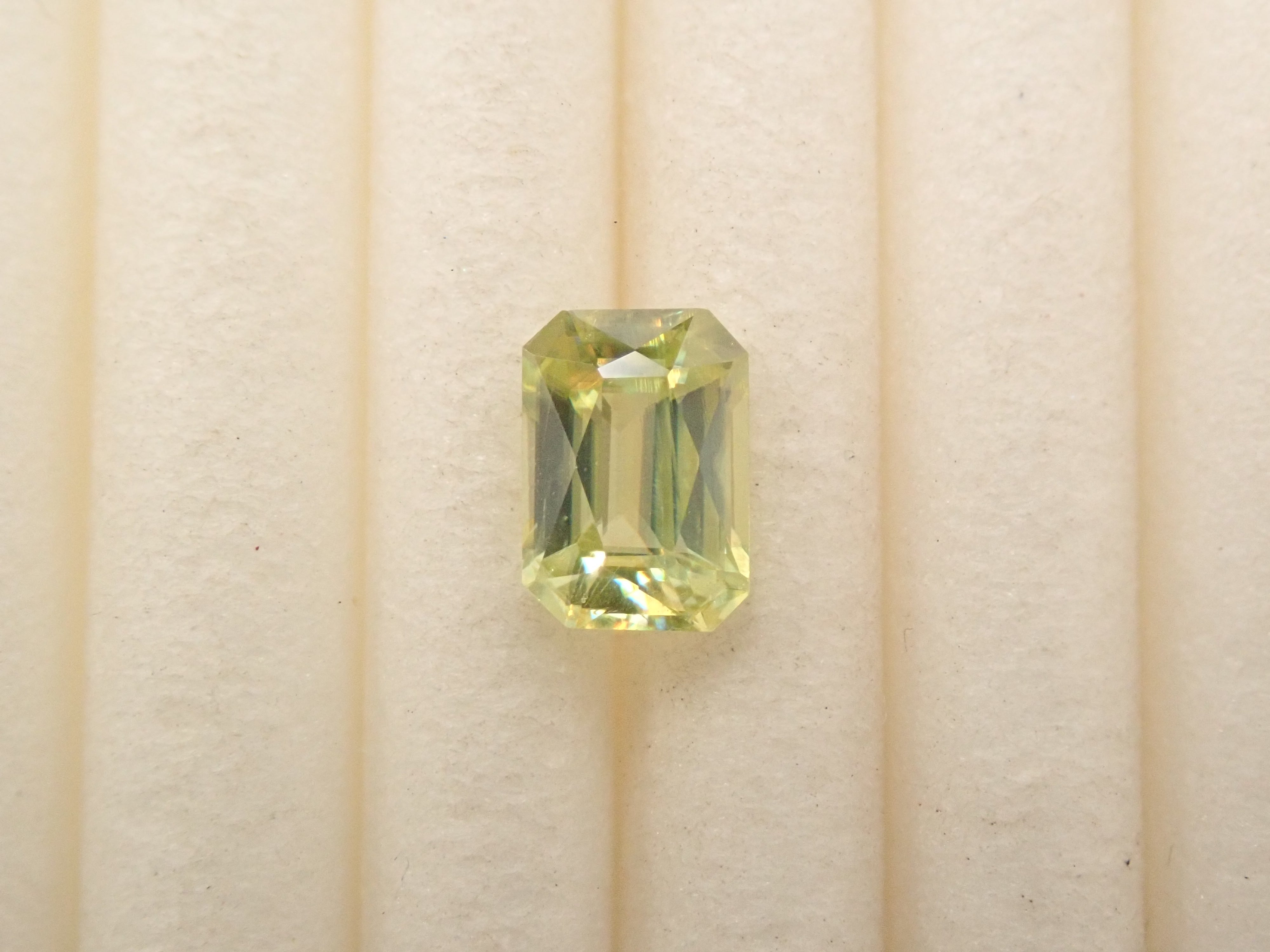 Zimbabwean sphene 0.417ct loose stone