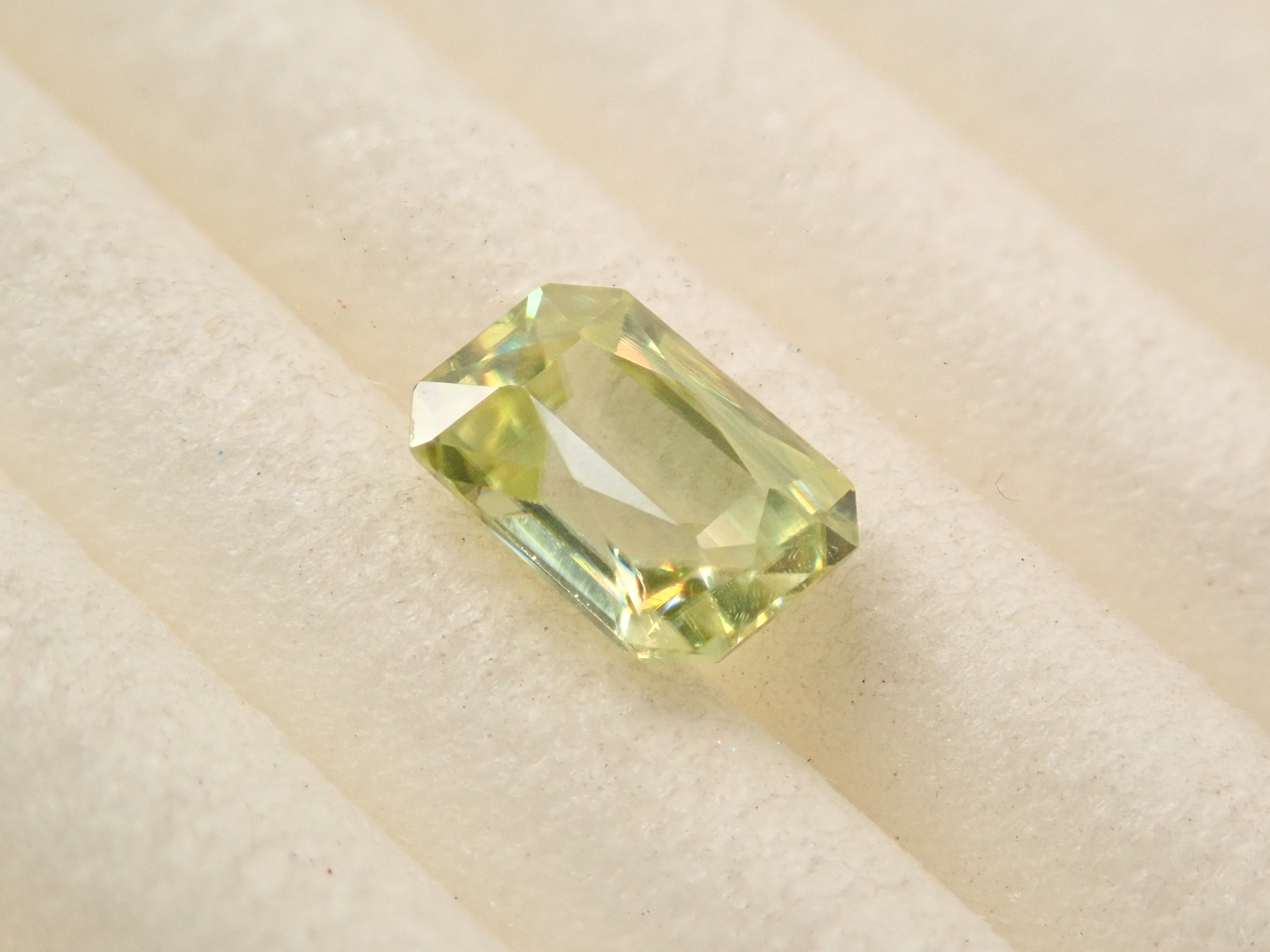 Zimbabwean sphene 0.417ct loose stone