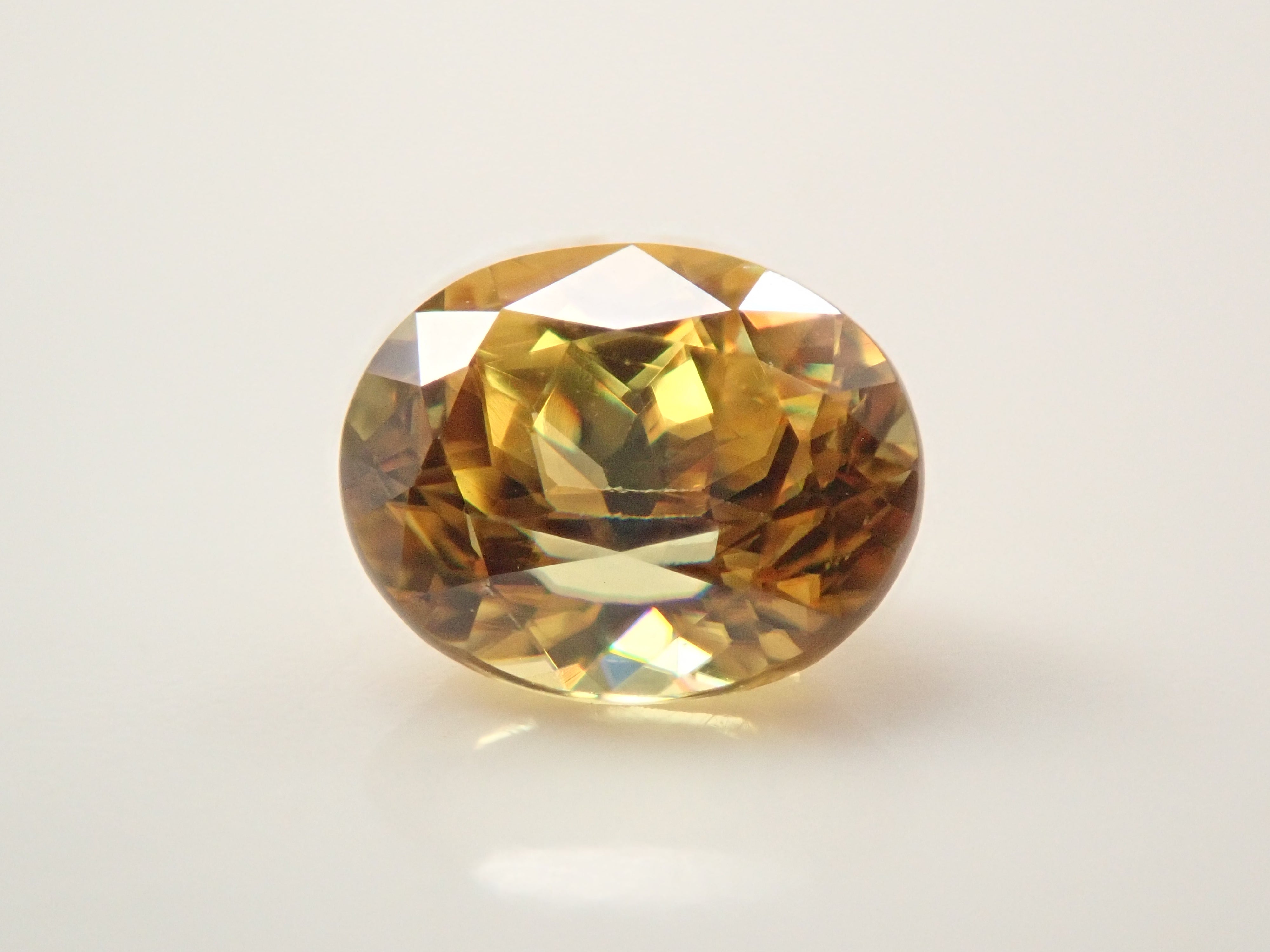 [12560829] Pakistani sphene 0.404ct loose stone