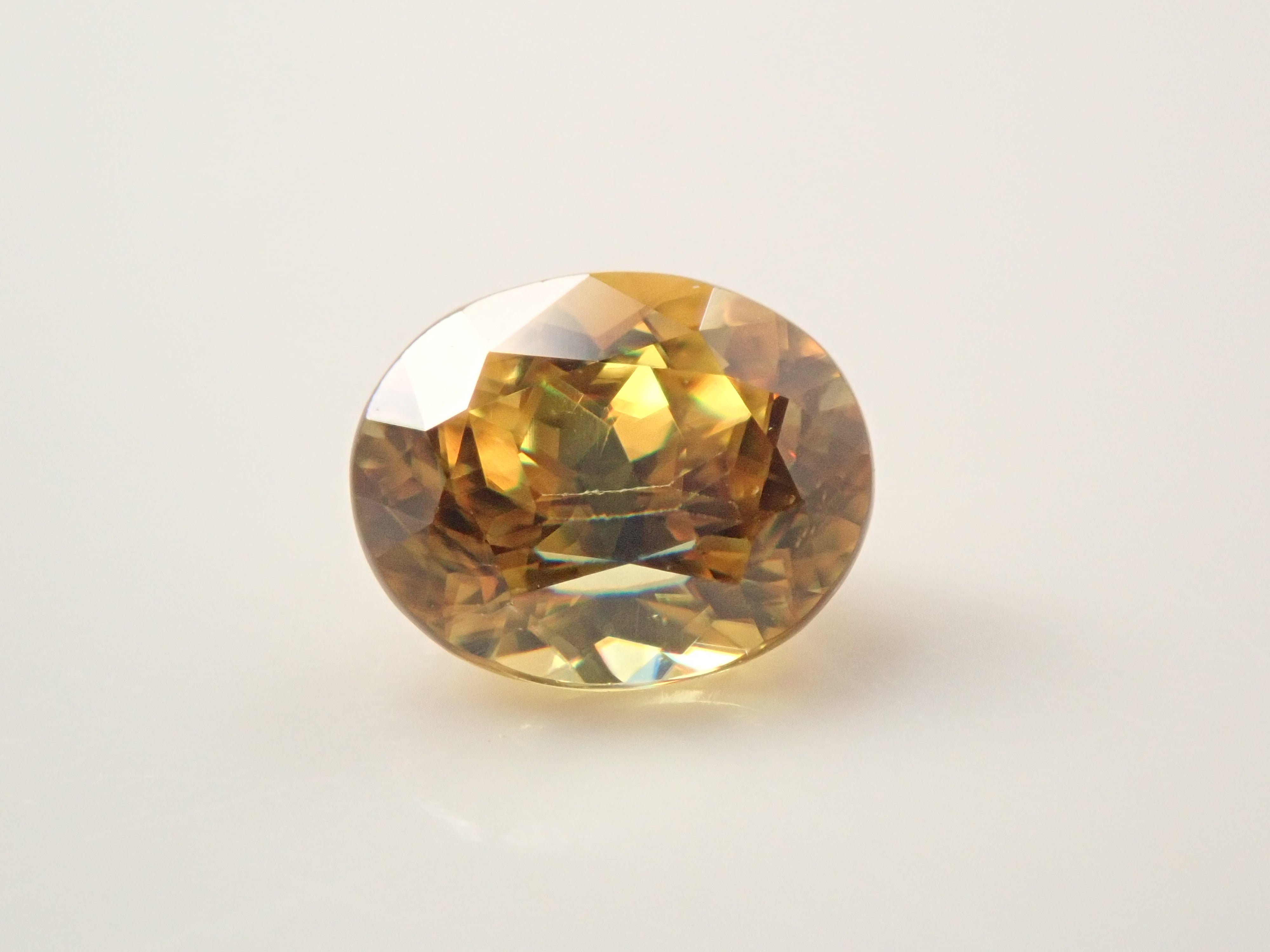 [12560829] Pakistani sphene 0.404ct loose stone