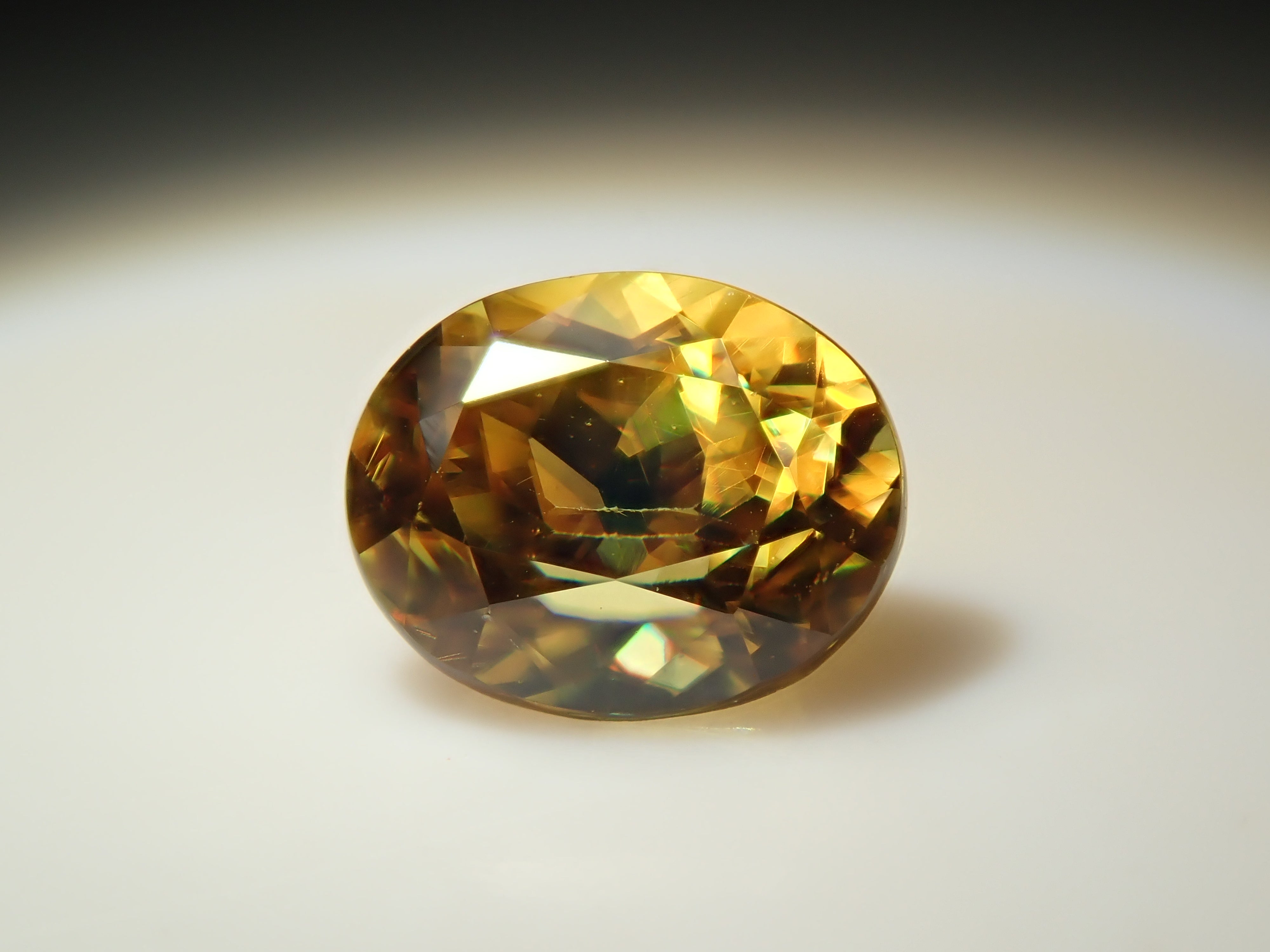 [12560829] Pakistani sphene 0.404ct loose stone