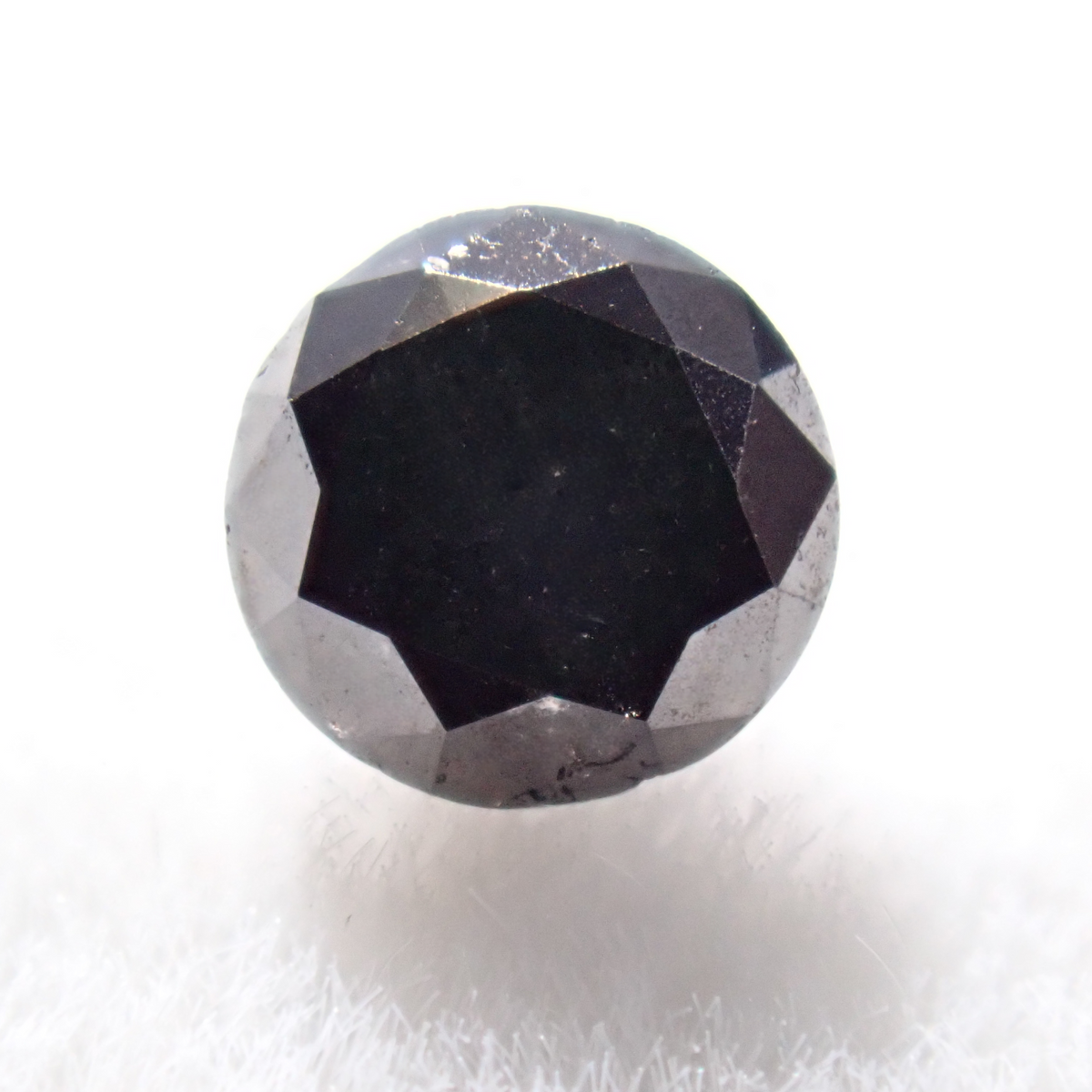 限定1石》無処理ブラックダイヤモンド 2.4mm/0.069ct （中宝