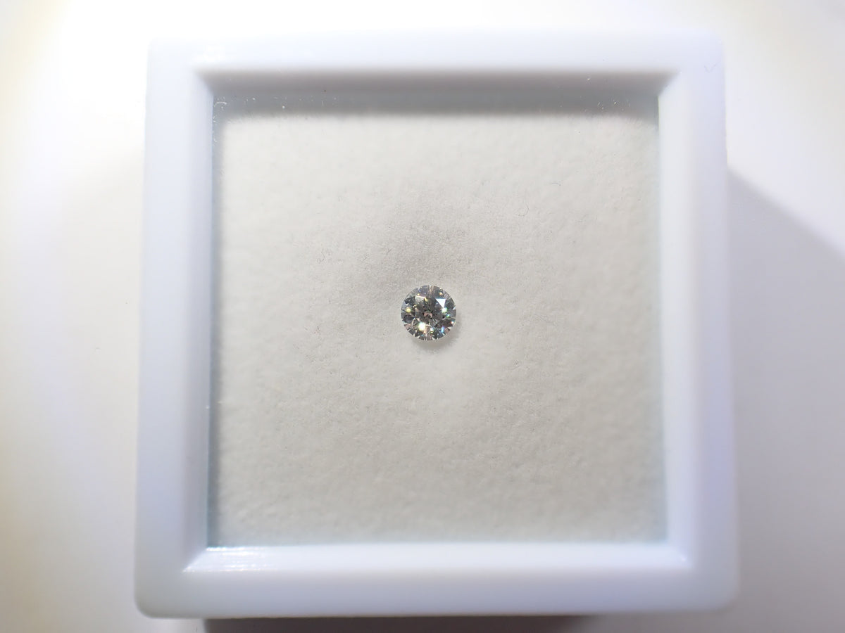 [Available 10/12 at 10 PM] 《Limited to 1 stone》 FANCY LIGHT PINK 2.9mm/0.092ct FANCY Color Pink Diamond (Sorting report included) 《Multi-buy discount available》