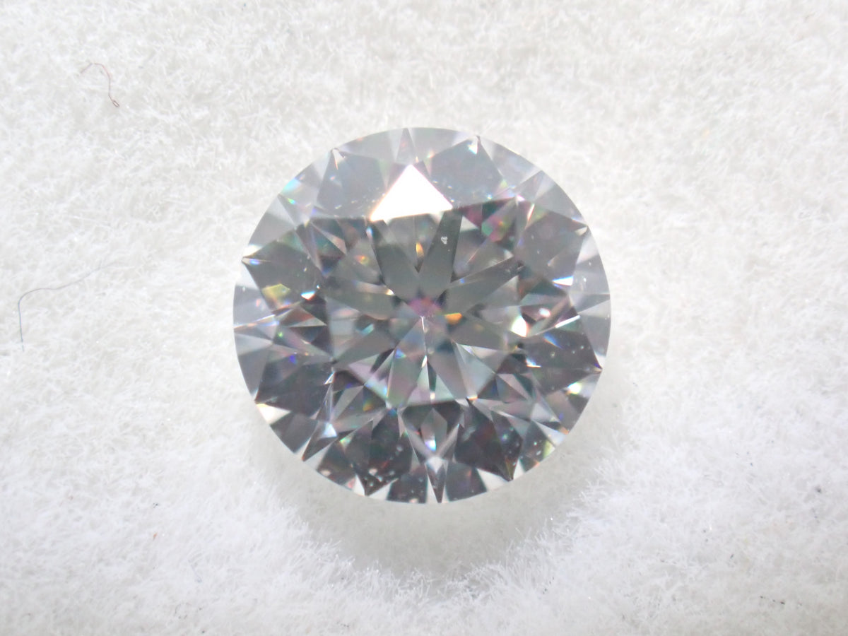 [Available 10/12 at 10 PM] 《Limited to 1 stone》 FANCY LIGHT PINK 2.9mm/0.092ct FANCY Color Pink Diamond (Sorting report included) 《Multi-buy discount available》