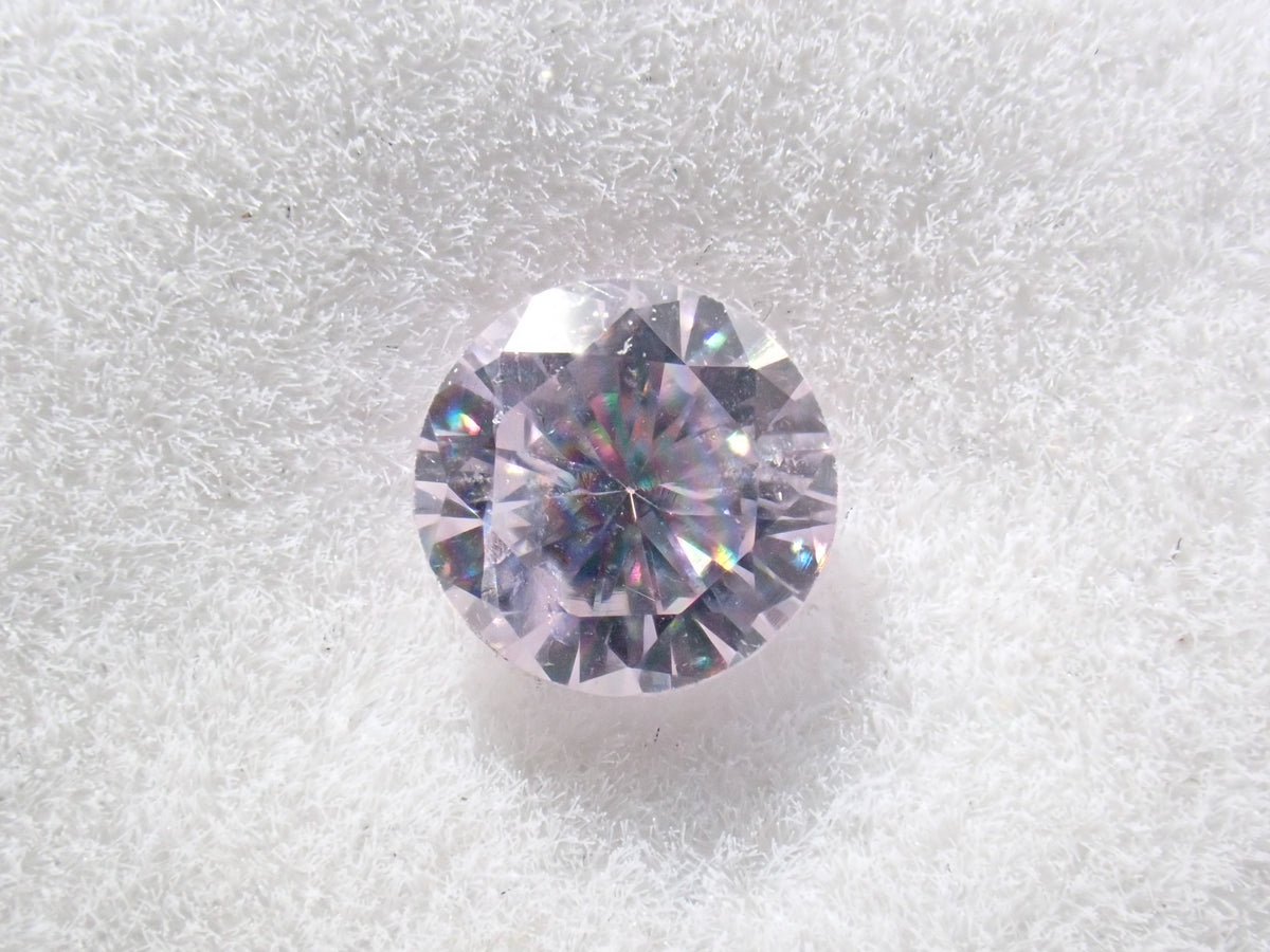 [Available 10/12 at 10 PM] 《Limited to 1 stone》 FANCY LIGHT PINK 2.9mm/0.092ct FANCY Color Pink Diamond (Sorting report included) 《Multi-buy discount available》