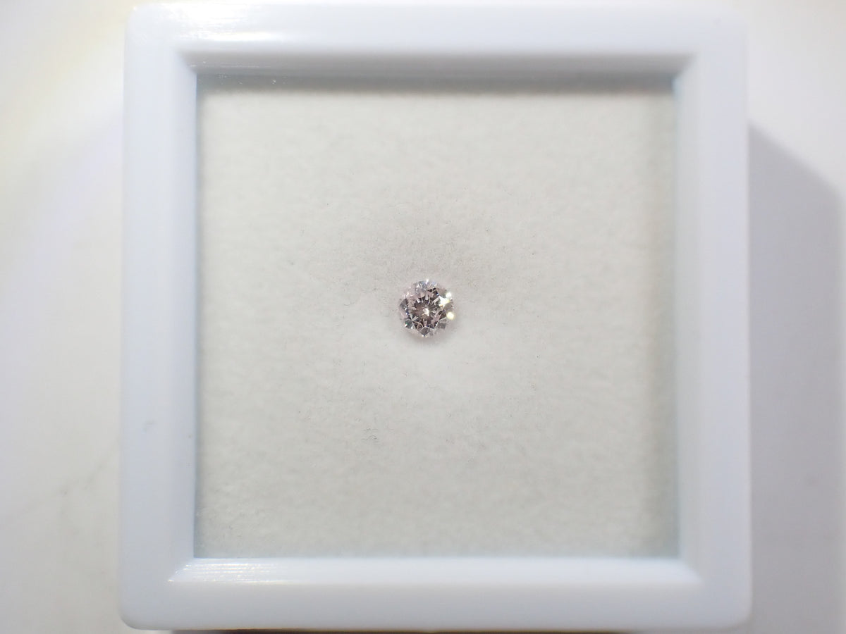 【10/23 22時販売】《限定4石》ピンク系カラーダイヤモンドガチャ 0.087～0.228ct 最大3.8mm（中宝ソーティング付き）《複数購入割引有》