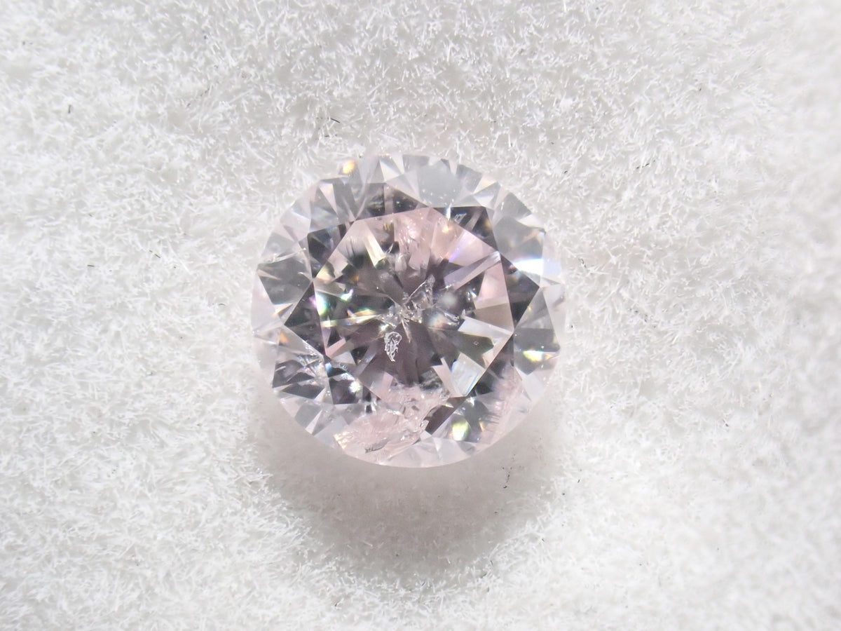 【10/23 22時販売】《限定4石》ピンク系カラーダイヤモンドガチャ 0.087～0.228ct 最大3.8mm（中宝ソーティング付き）《複数購入割引有》