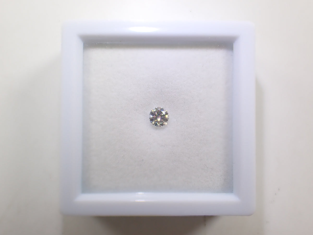 【10/24 22時販売】《限定1石》GIA鑑定書付きVVS／4.3mm／0.30ct／EXダイヤモンド1石ルース《複数購入割引有》