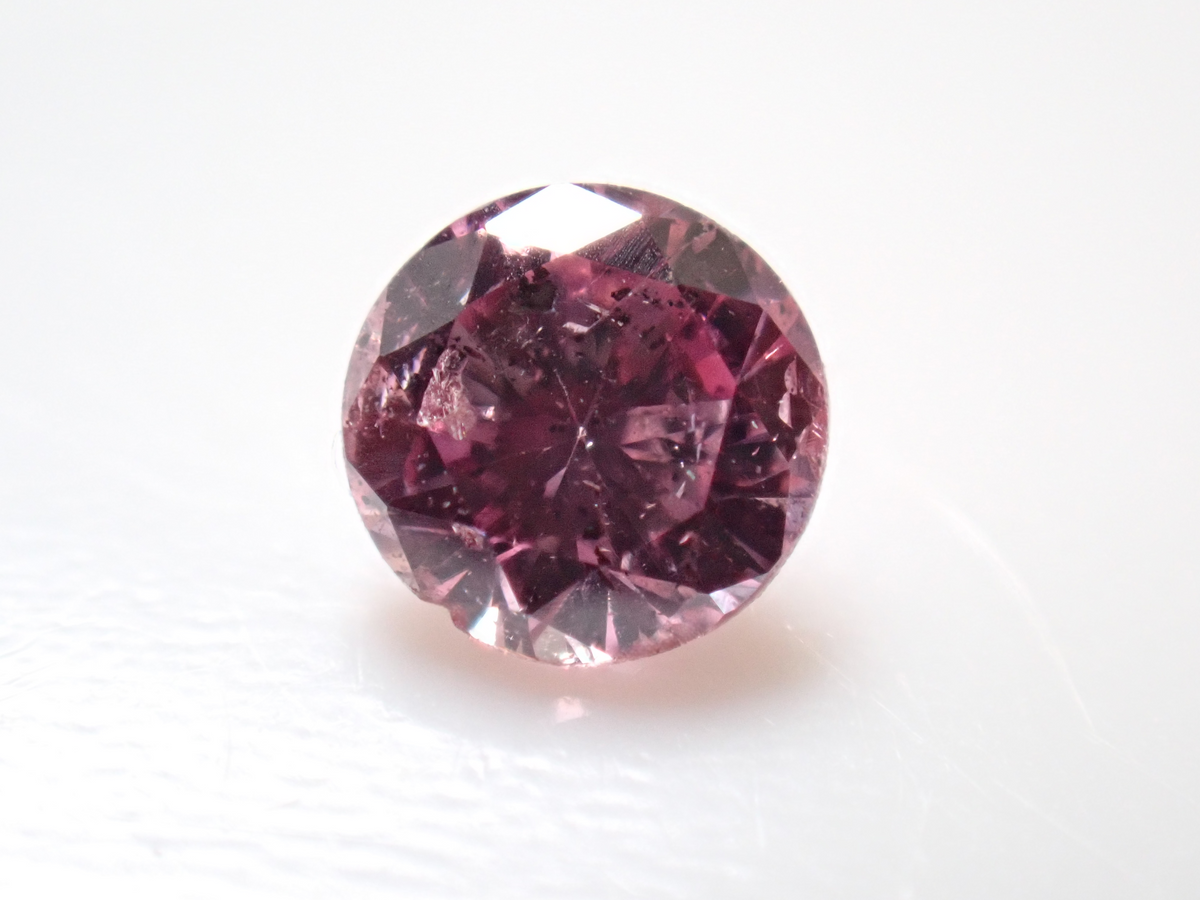 [Available 10/12 at 10 PM] 《Limited to 1 stone》 FANCY LIGHT PINK 2.9mm/0.092ct FANCY Color Pink Diamond (Sorting report included) 《Multi-buy discount available》