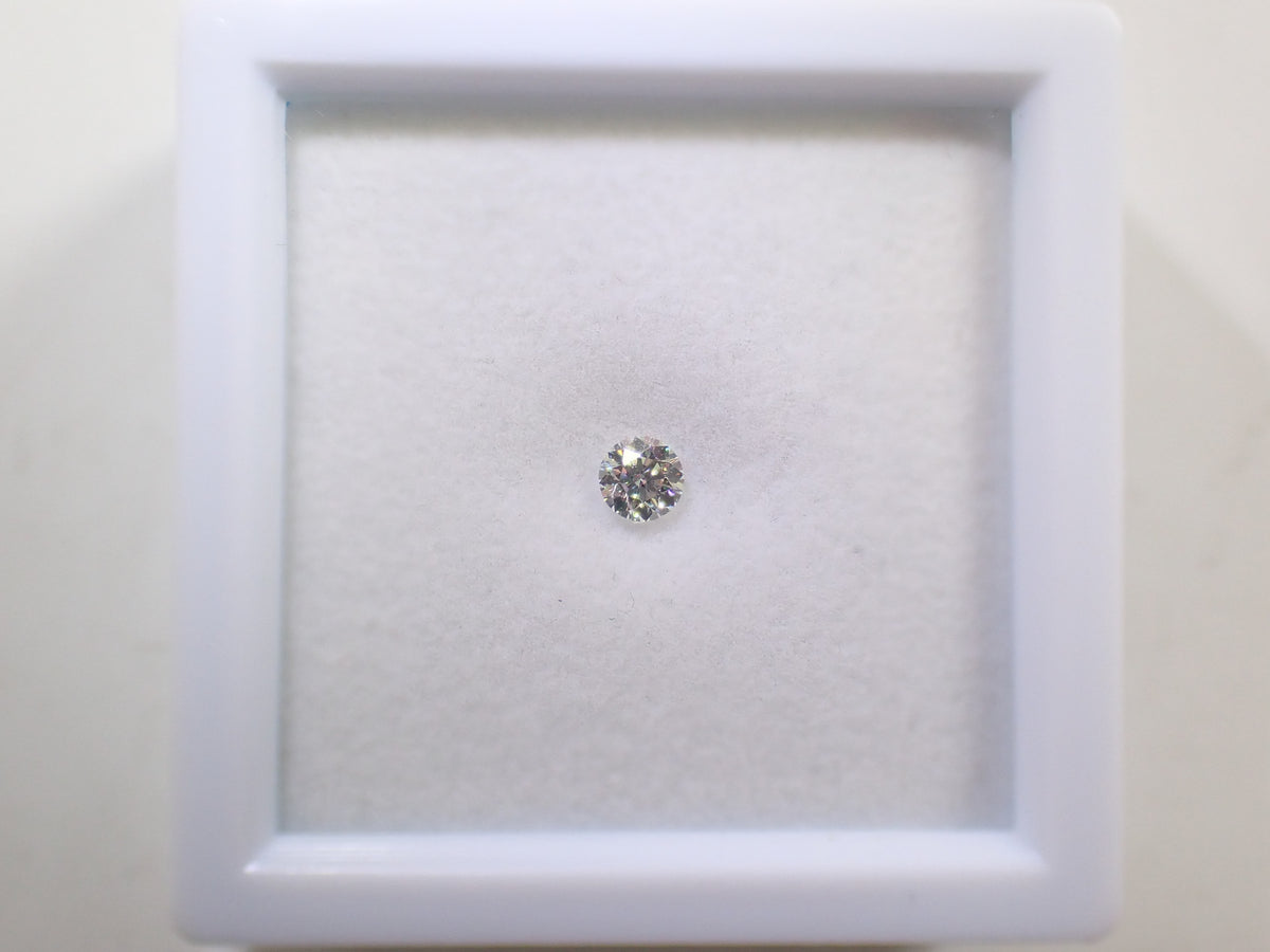 [Available 10/12 at 10 PM] 《Limited to 1 stone》 FANCY LIGHT PINK 2.9mm/0.092ct FANCY Color Pink Diamond (Sorting report included) 《Multi-buy discount available》