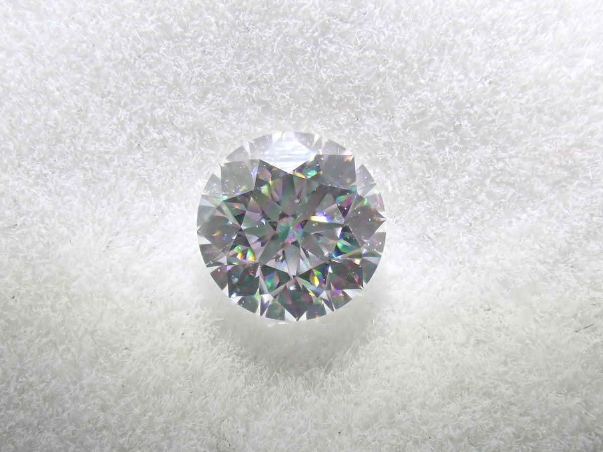 [Available 10/12 at 10 PM] 《Limited to 1 stone》 FANCY LIGHT PINK 2.9mm/0.092ct FANCY Color Pink Diamond (Sorting report included) 《Multi-buy discount available》