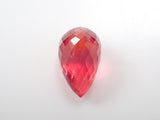 粉紅色尖晶石 1.870 克拉裸石（水滴形切割）日德版