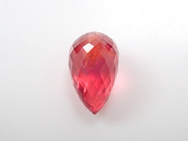 粉紅色尖晶石 1.870 克拉裸石（水滴形切割）日德版