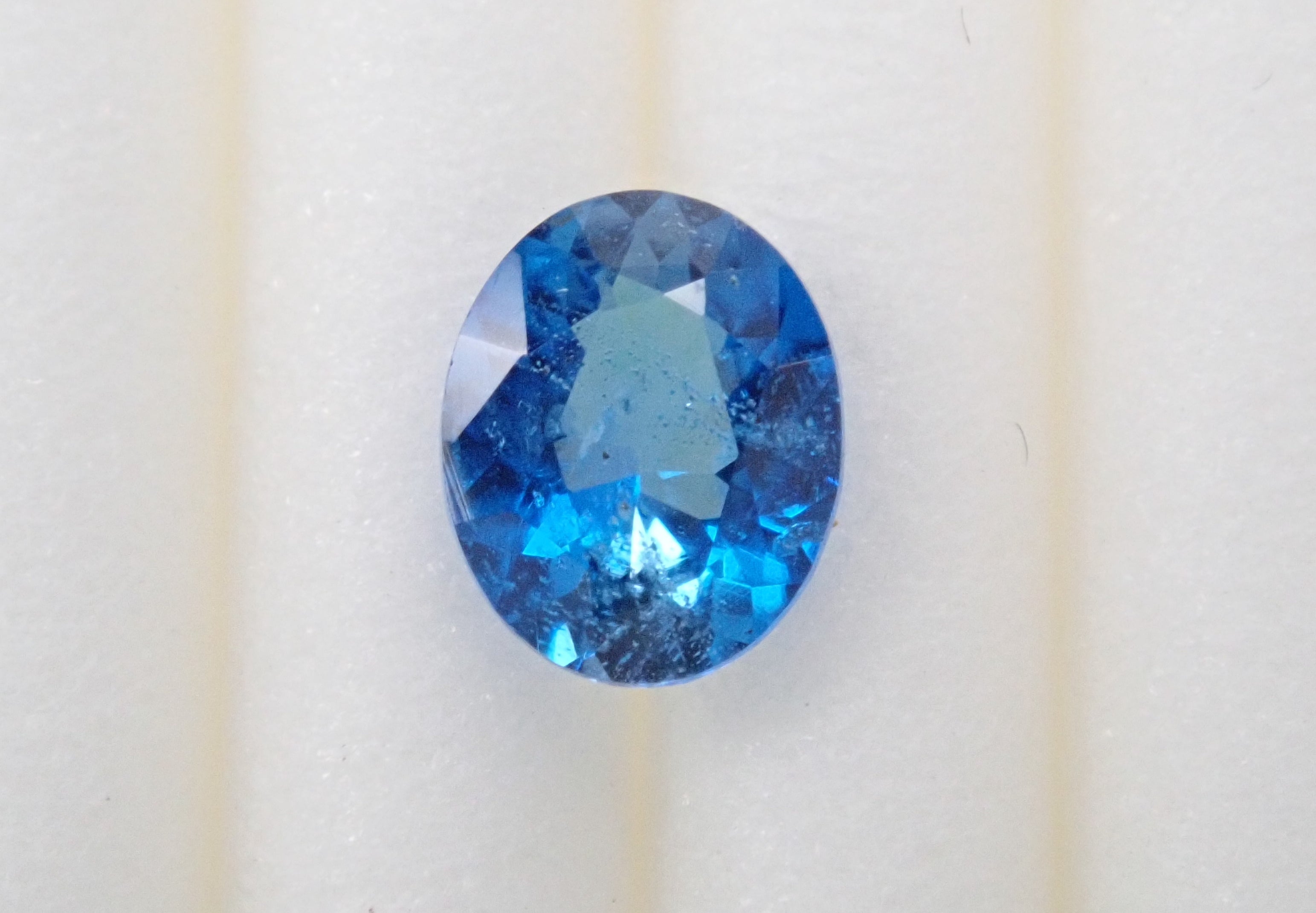 Brazilian Lazurite (Celestite) 0.226ct Ruth Japanese-German Edition