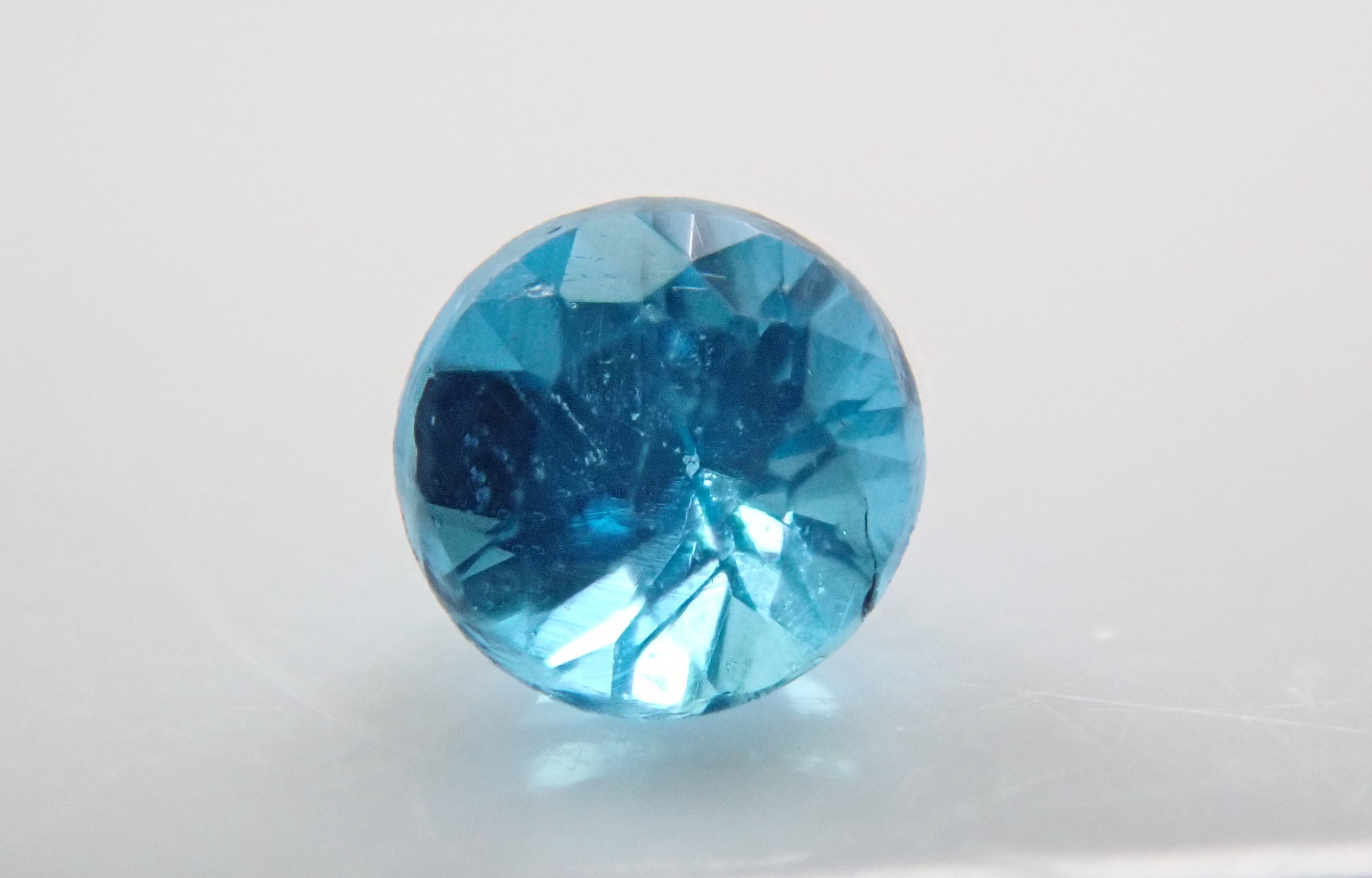 Euclase from Zimbabwe 1.9mm/0.035ct loose