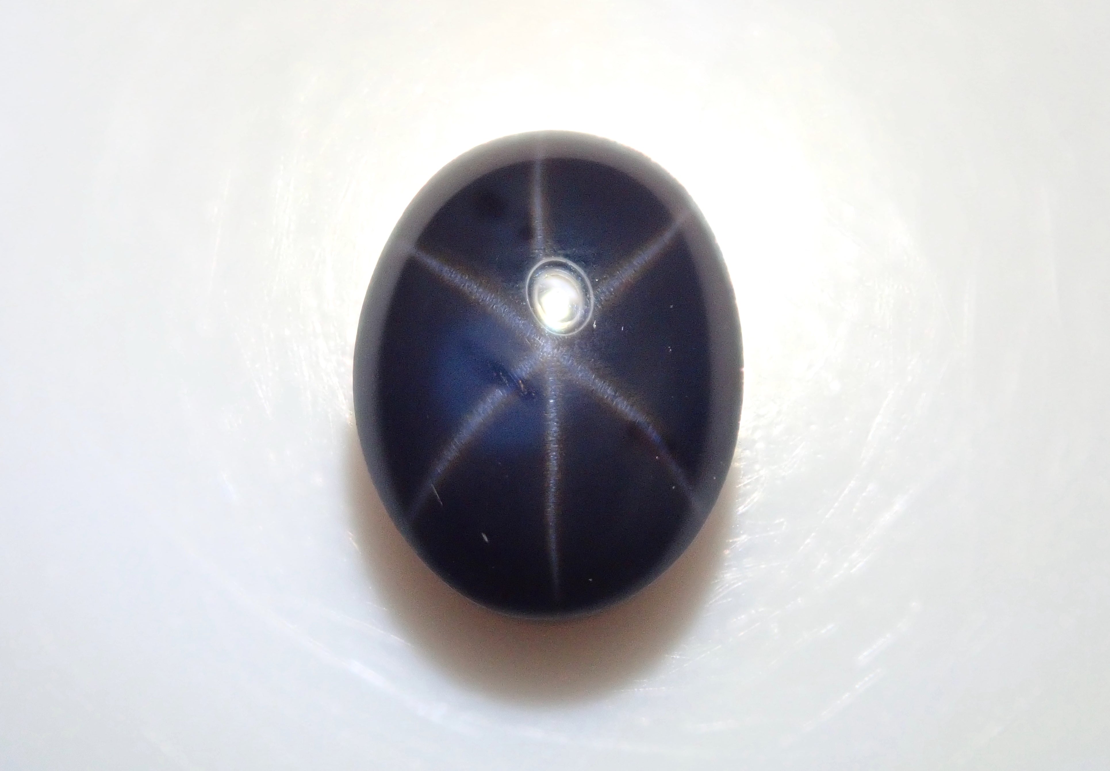 Star spinel from Myanmar 0.901ct loose