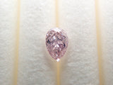 粉紅鑽石 0.081 克拉裸鑽（淡紫粉紅色，SI-2）