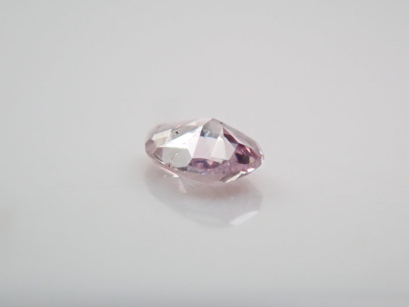 ピンクダイヤモンド 0.030ctルース(FANCY LIGHT PURPLISH PINK, SI-1)