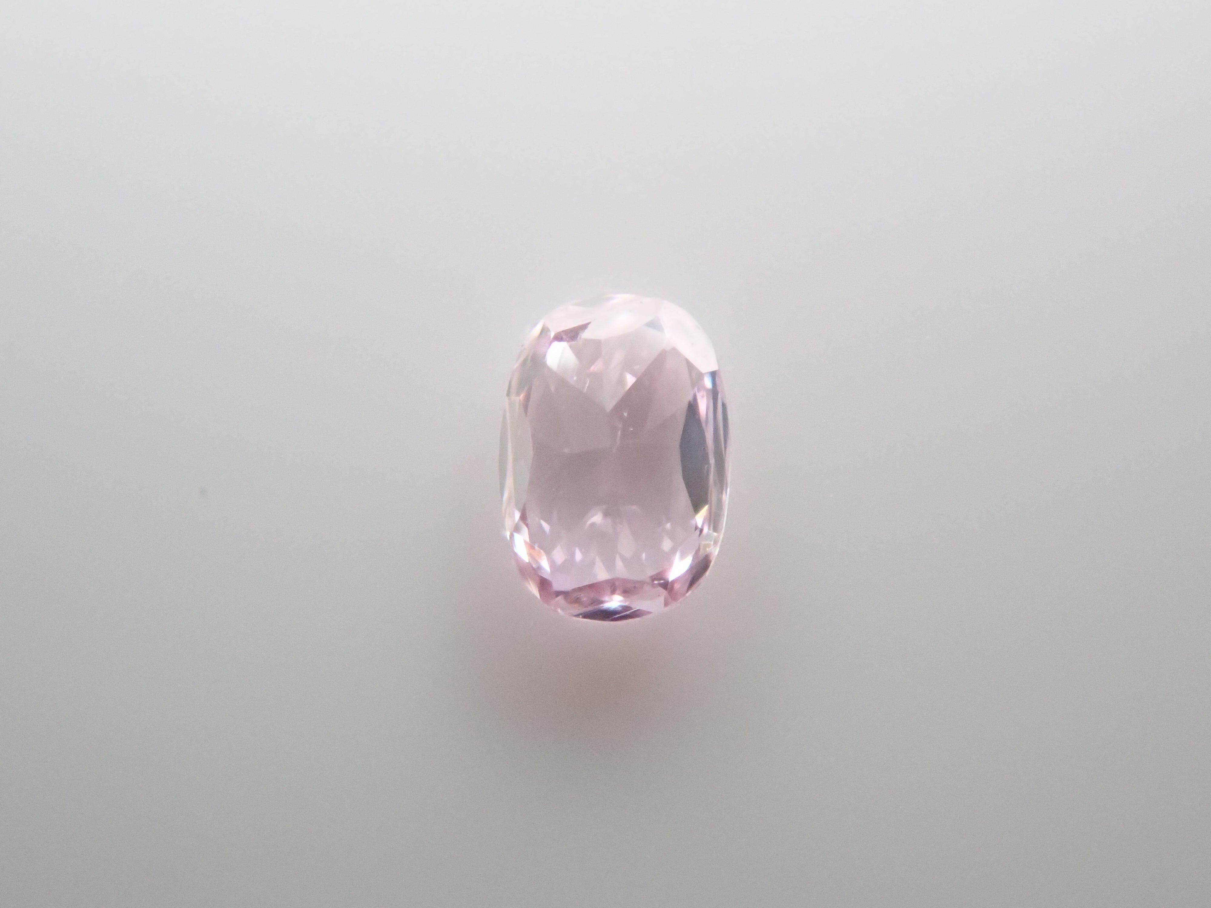 ピンクダイヤモンド 0.031ctルース(FANCY LIGHT PURPLISH PINK, SI-2)