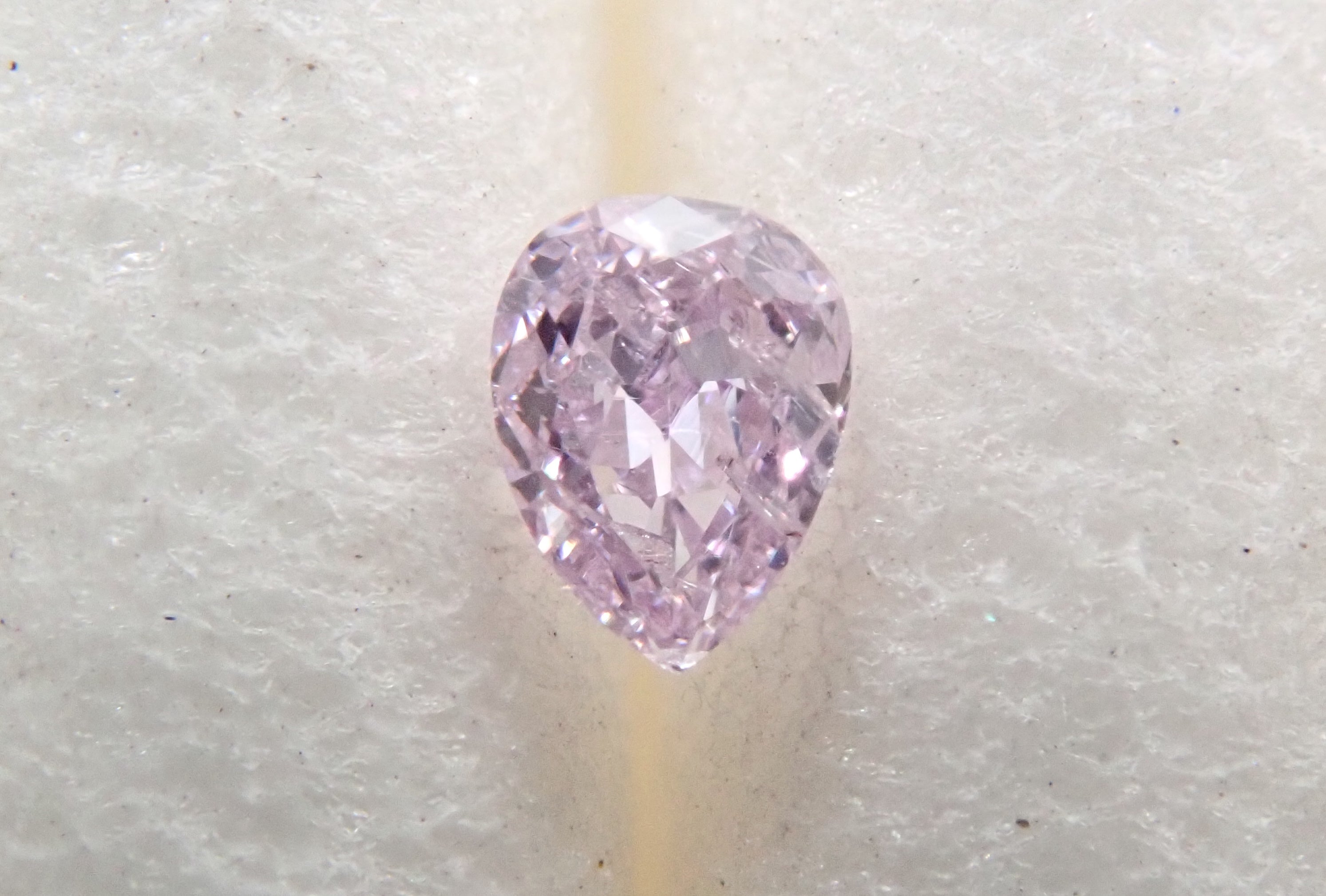 Purple Diamond 0.035ct Loose (FANCY PINKISH PURPLE, I-1)