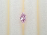 Pink diamond 0.038ct loose (FANCY PINK PURPLE, VS1)