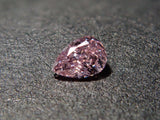 ピンクダイヤモンド 0.047ctルース(FANCY PURPLE PINK, I1)