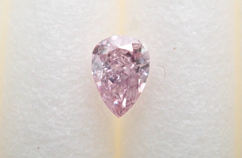 ピンクダイヤモンド 0.047ctルース(FANCY PURPLE PINK, I1)