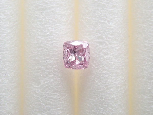 Pink diamond 0.052ct loose (FANCY PURPLE PINK, I1)