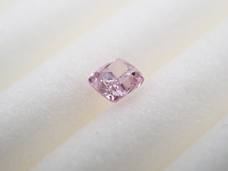 ピンクダイヤモンド 0.052ctルース(FANCY PURPLE PINK, I1)