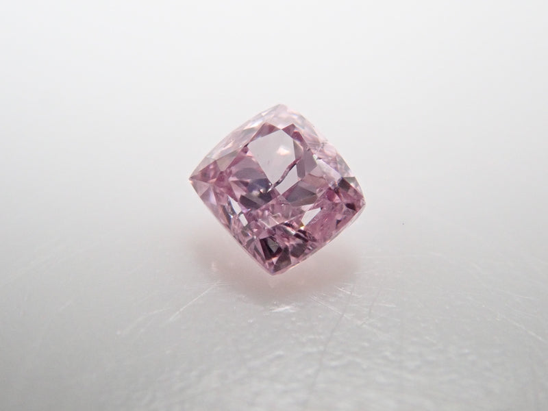 ピンクダイヤモンド 0.052ctルース(FANCY PURPLE PINK, I1)