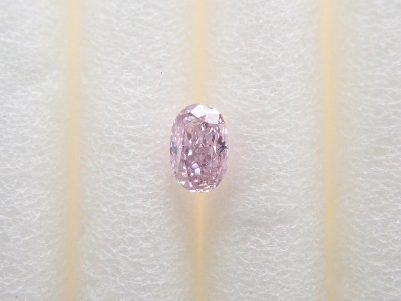 Pink diamond 0.054ct loose (FANCY PURPLE PINK, I1)