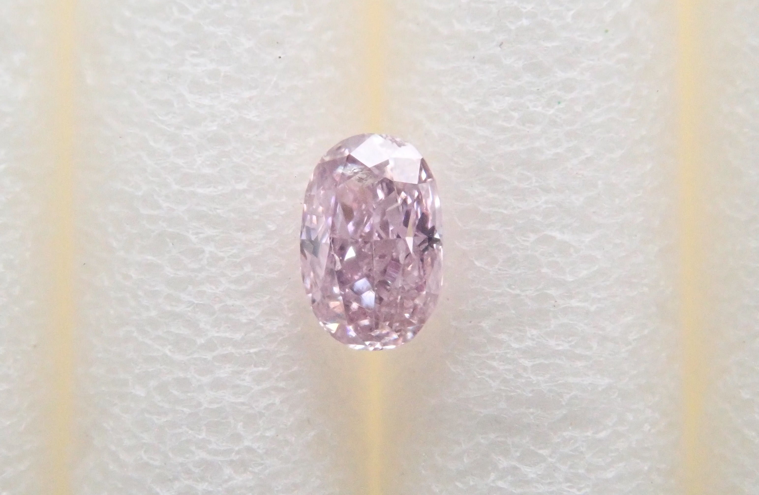 Pink diamond 0.054ct loose (FANCY PURPLE PINK, I1)