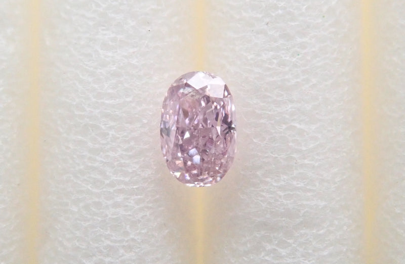 ピンクダイヤモンド 0.054ctルース(FANCY PURPLE PINK, I1)